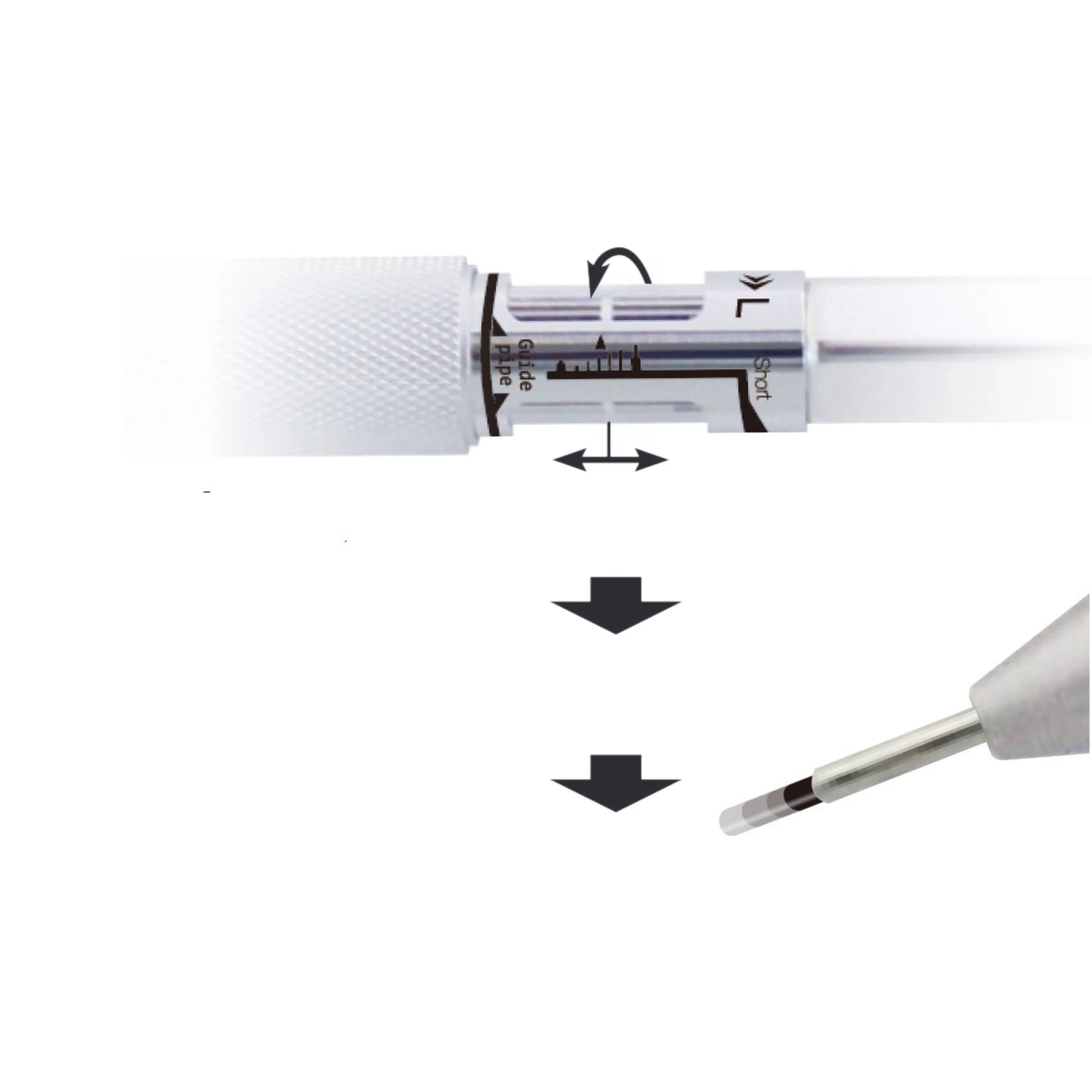 MS01 Mechanical Pencil - Black - Image 6