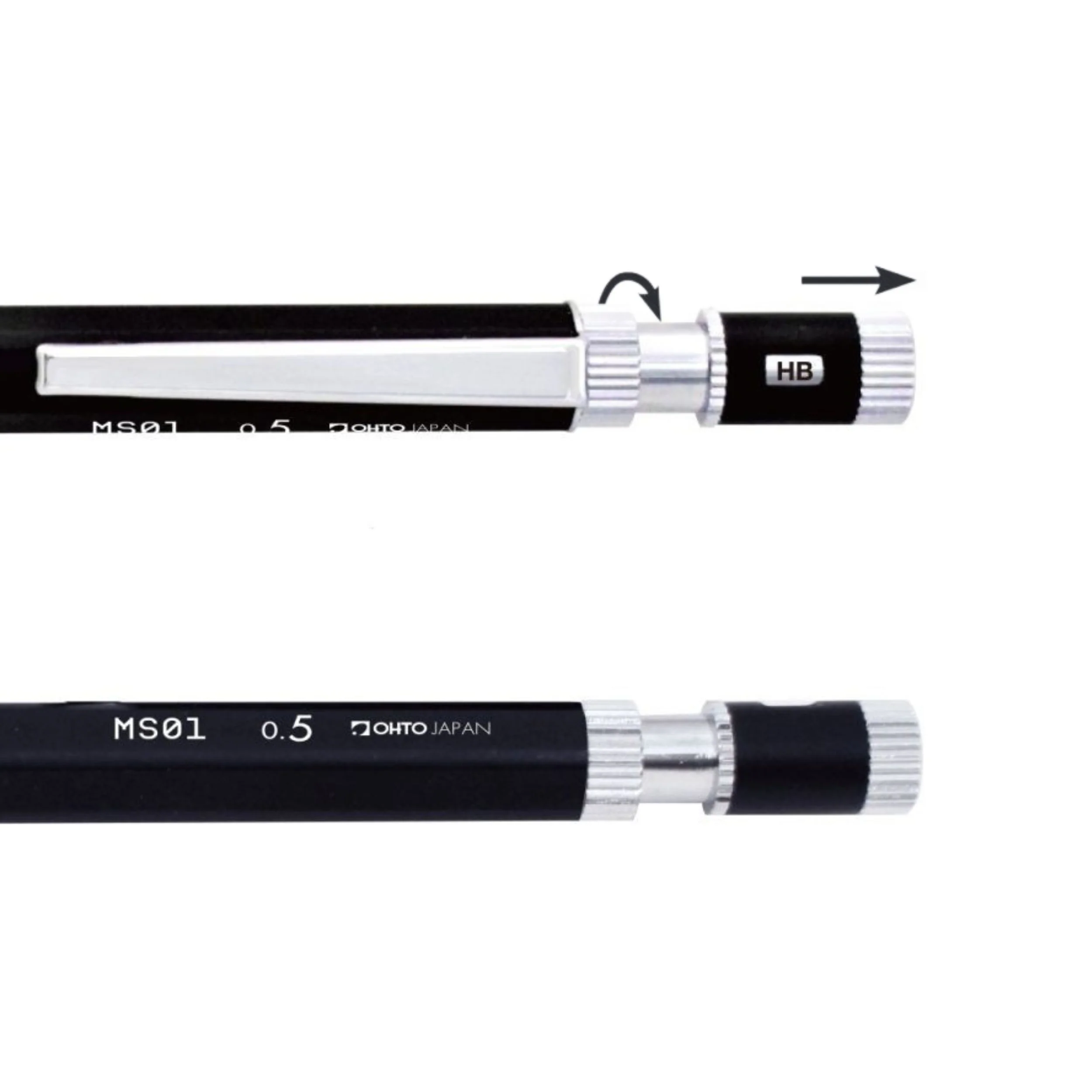 MS01 Mechanical Pencil - Black - Image 7