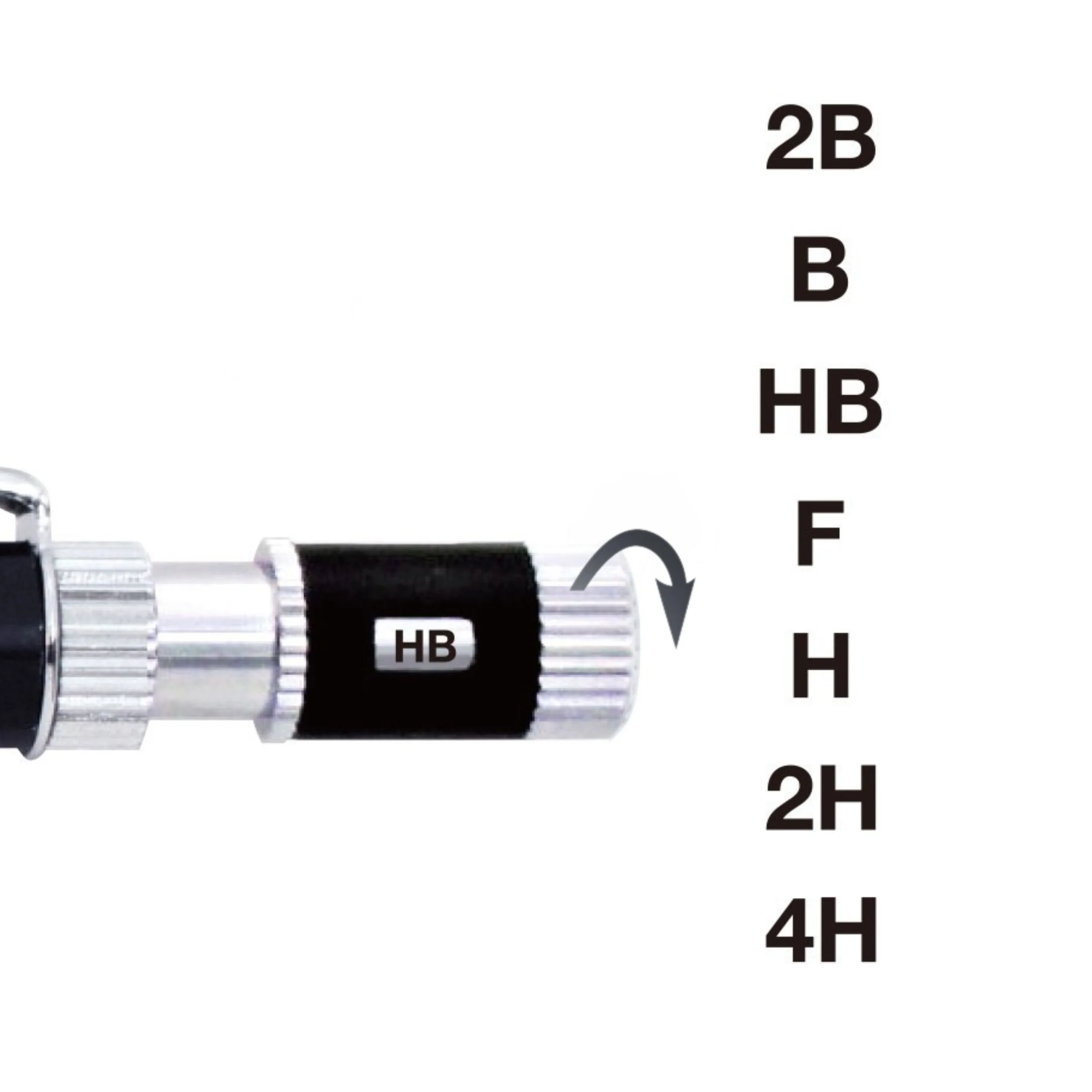 MS01 Mechanical Pencil - Black - Image 8