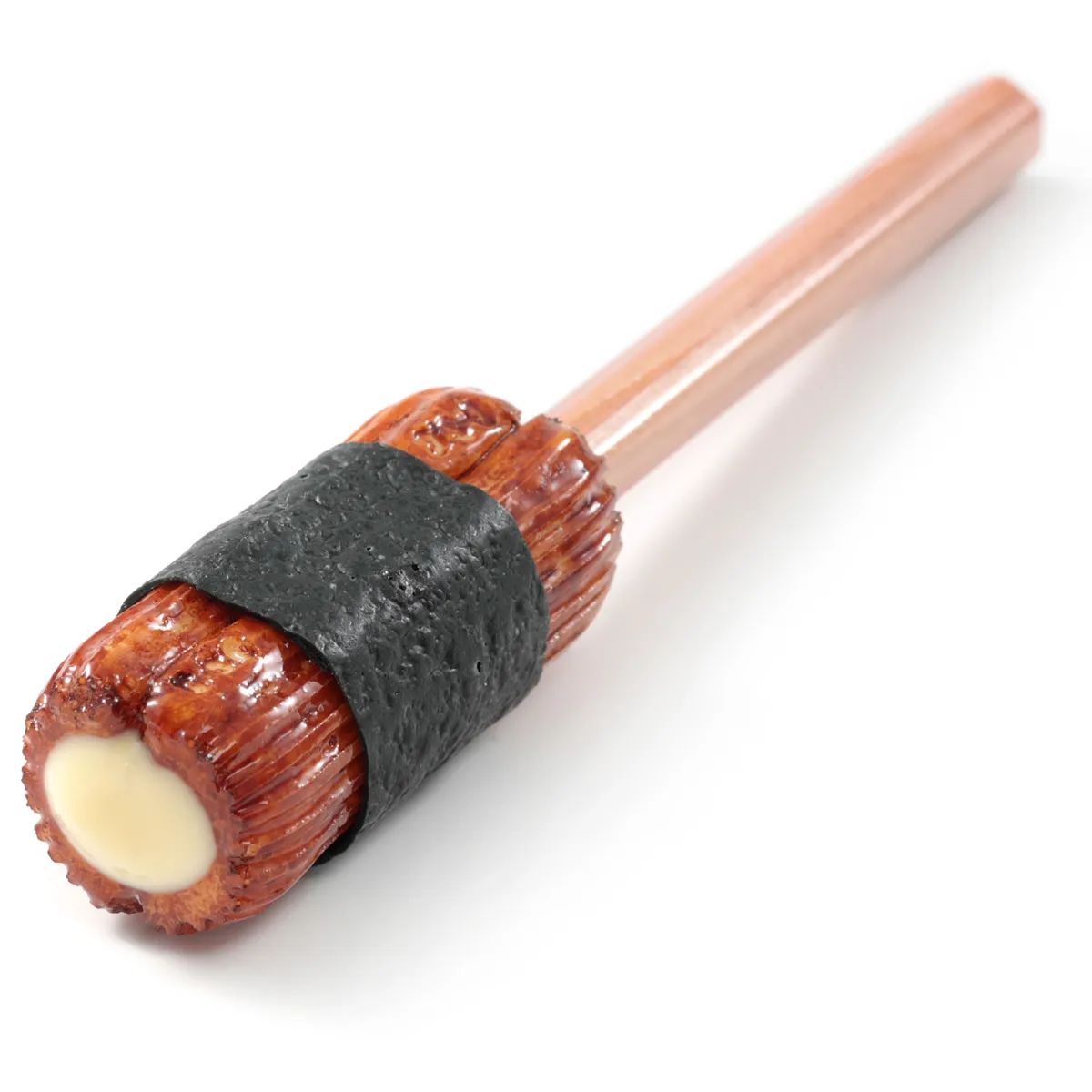 Food Sample Pencil Cap - Cheese Cracker - Image 3