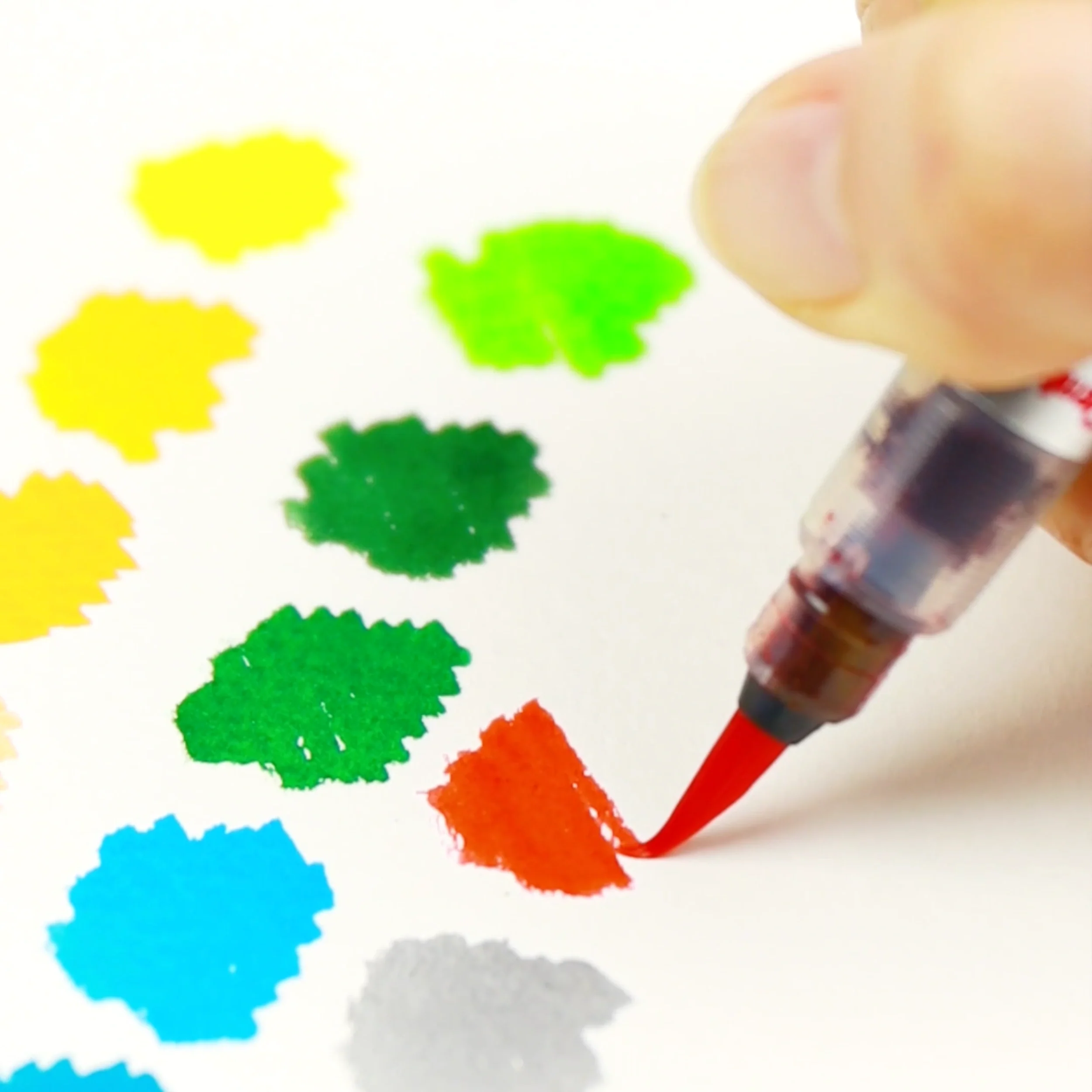 Pentel Art Brush - All Colors Bundle (18 Brush Pens) - Image 2
