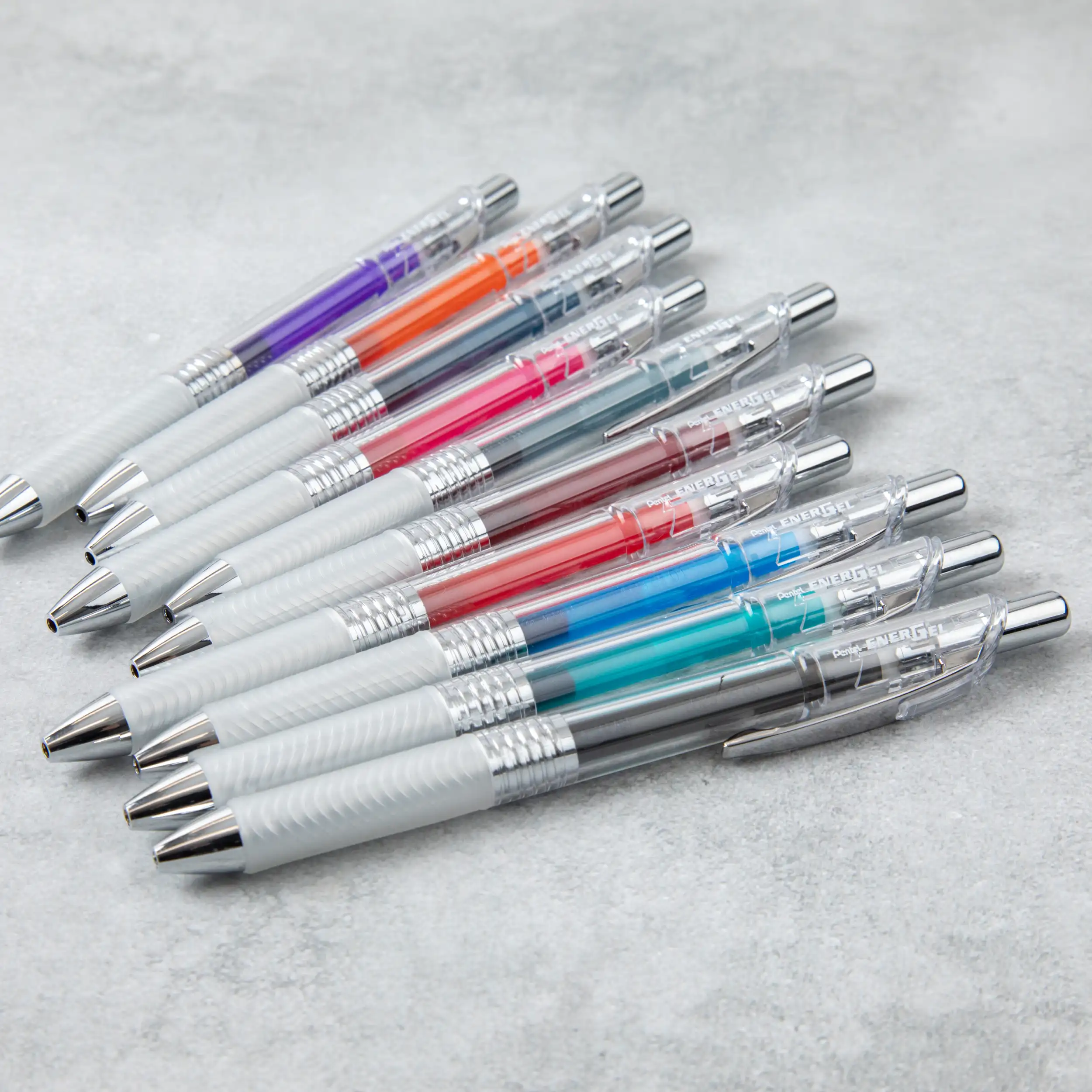 EnerGel Infree - 10 Colour Set - 0.4mm - Image 2