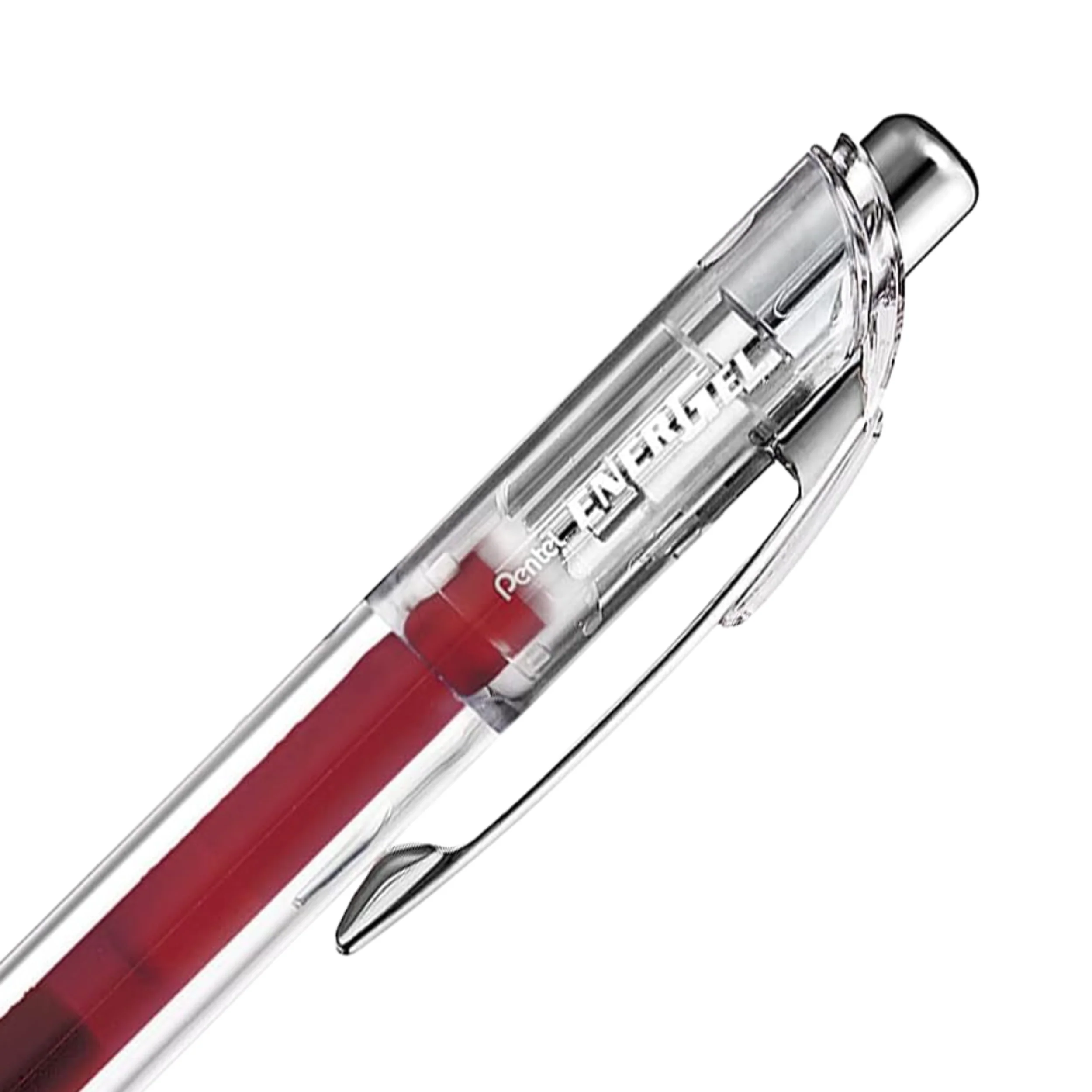EnerGel Infree - Burgundy - 0.7mm - Image 4