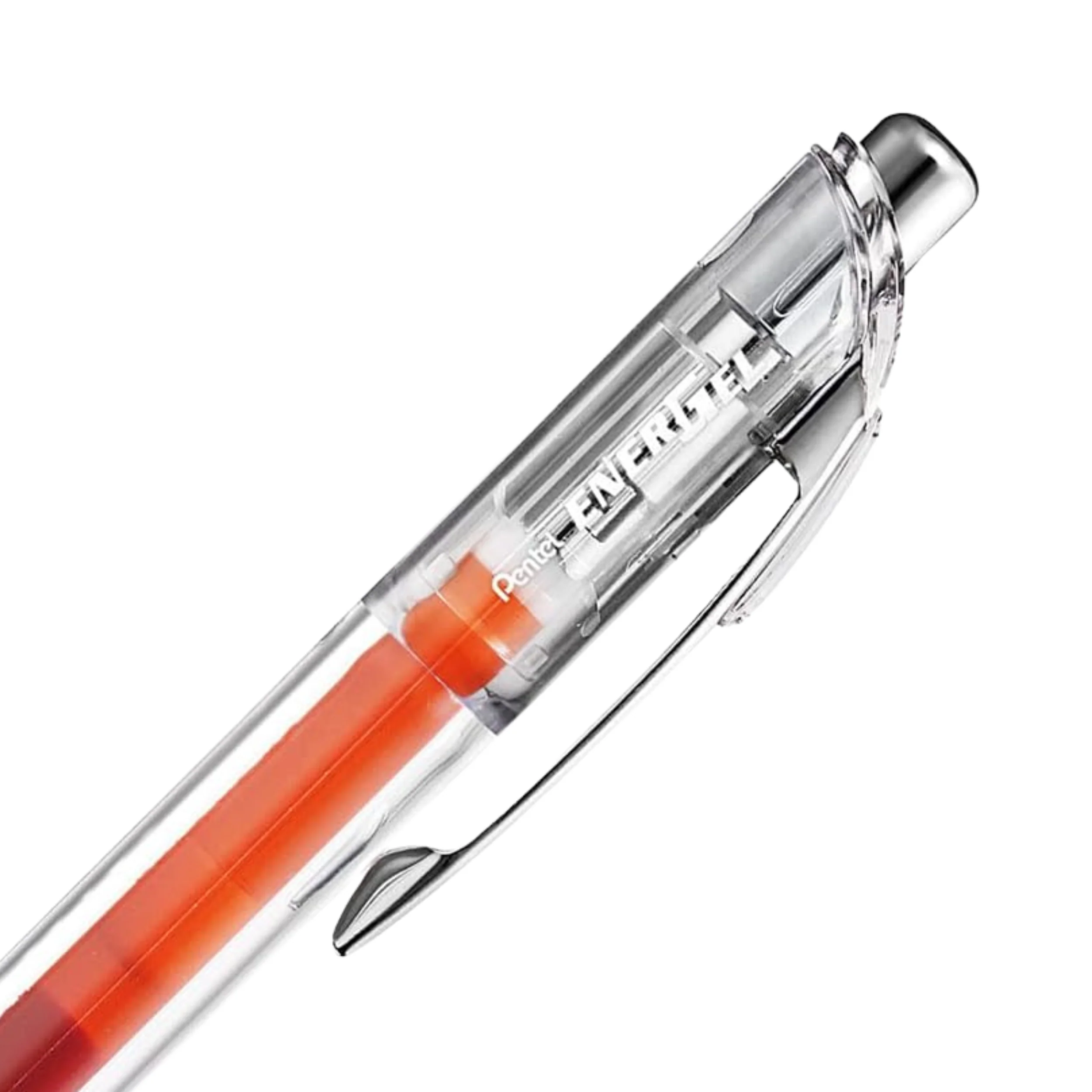 EnerGel Infree - Orange - Clear 0.4mm - Image 4