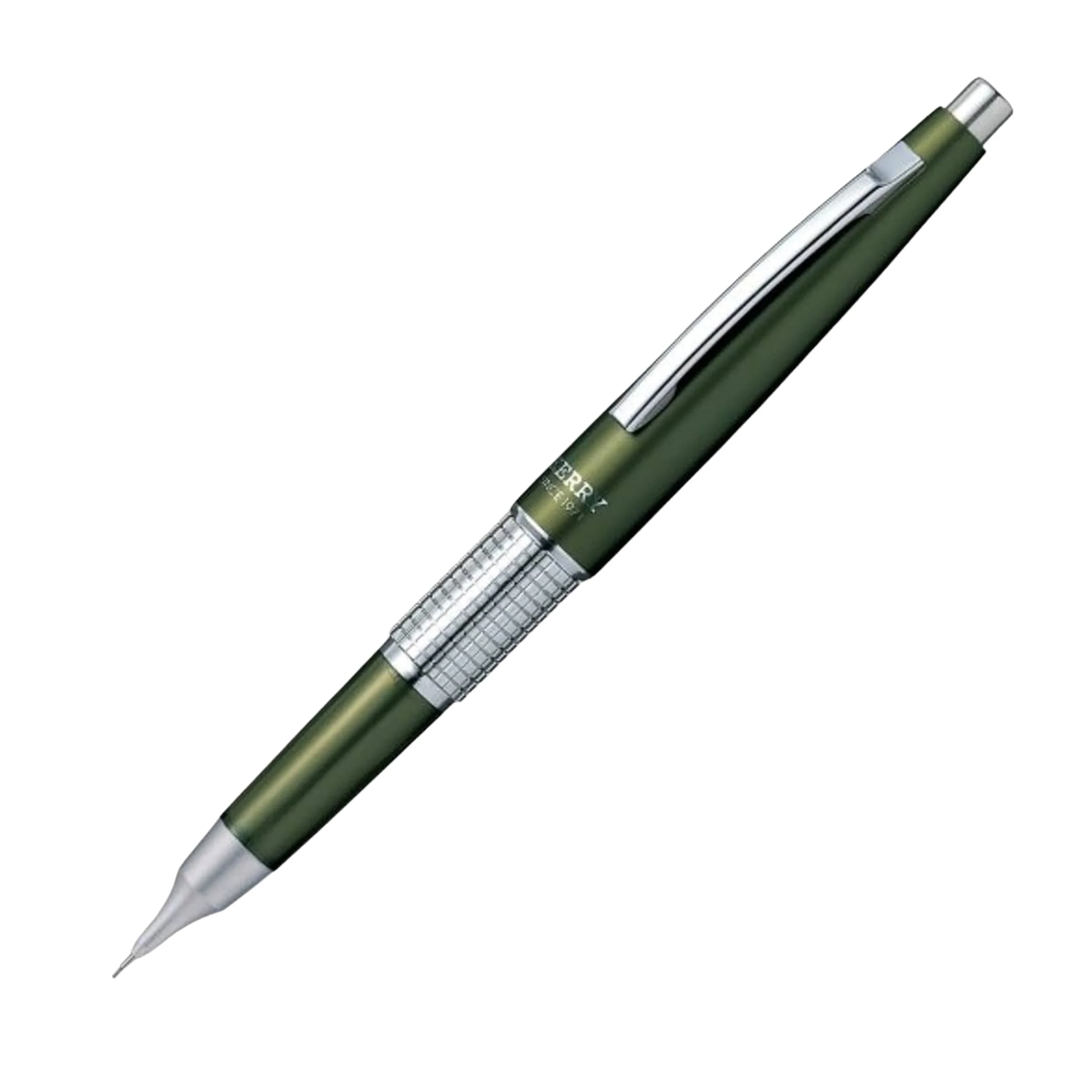 Pentel Kerry Mechanical Pencil 0.5 - Olive Green