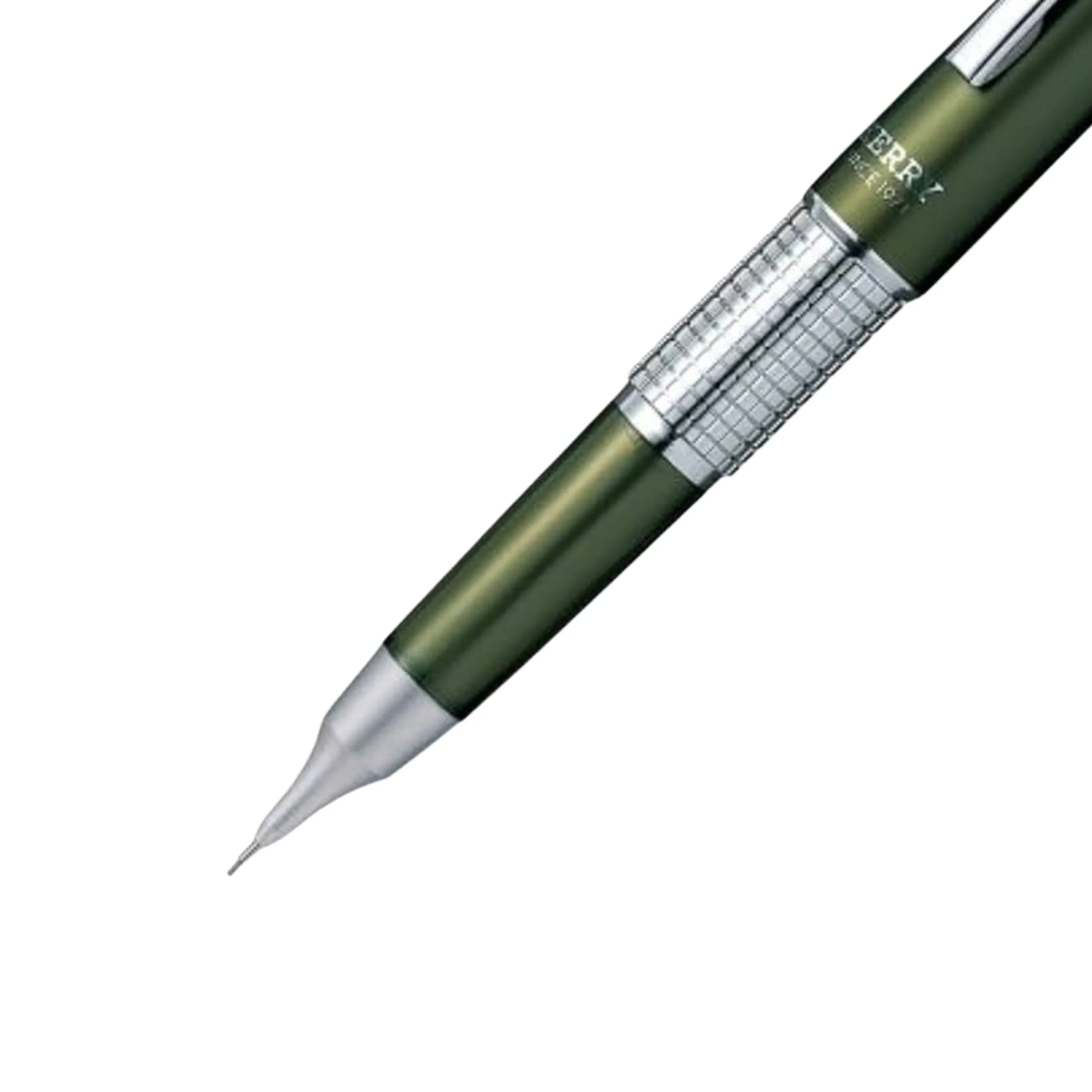 Pentel Kerry Mechanical Pencil 0.5 - Olive Green - Image 4