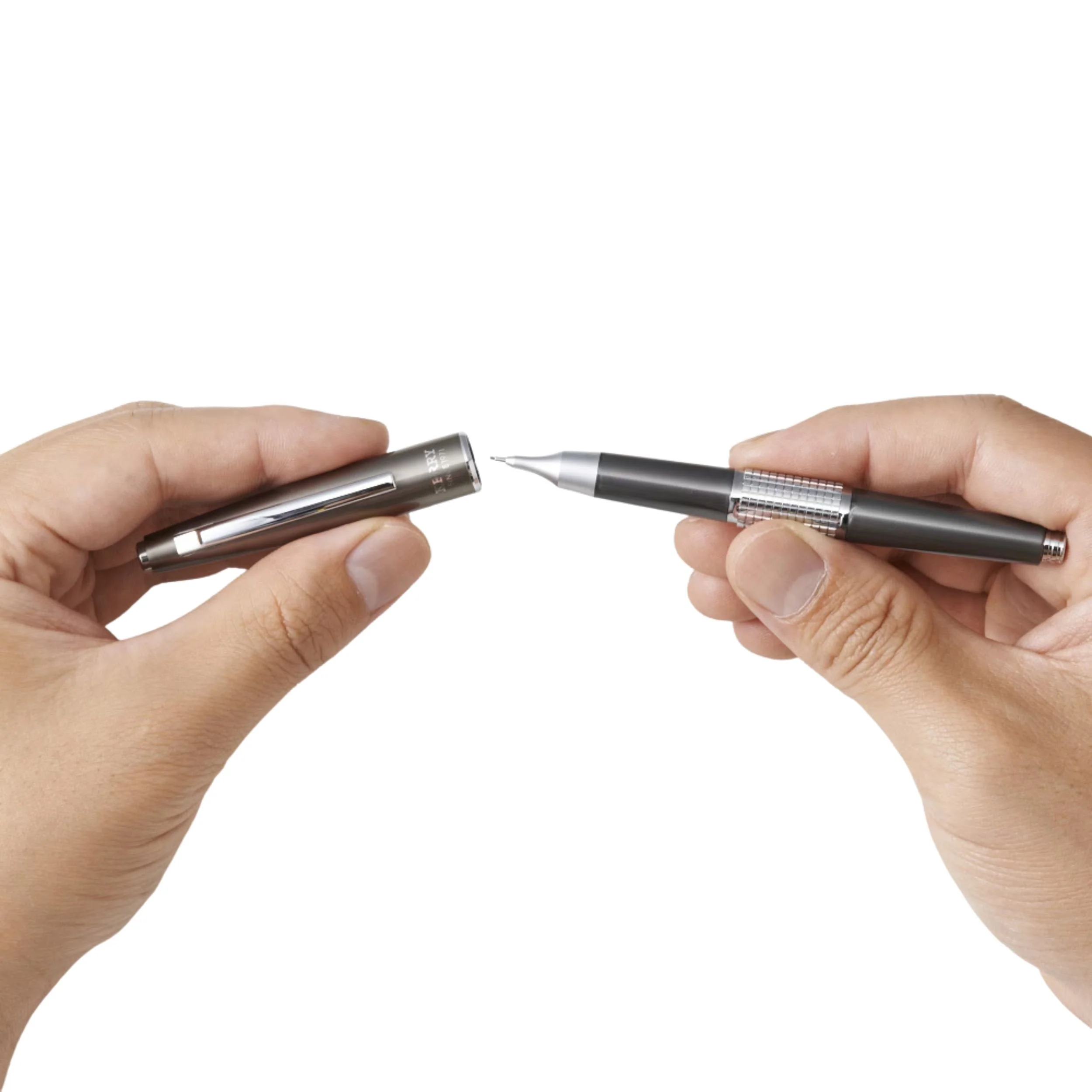 Pentel Kerry Mechanical Pencil 0.5 - Smoky Grey - Image 3