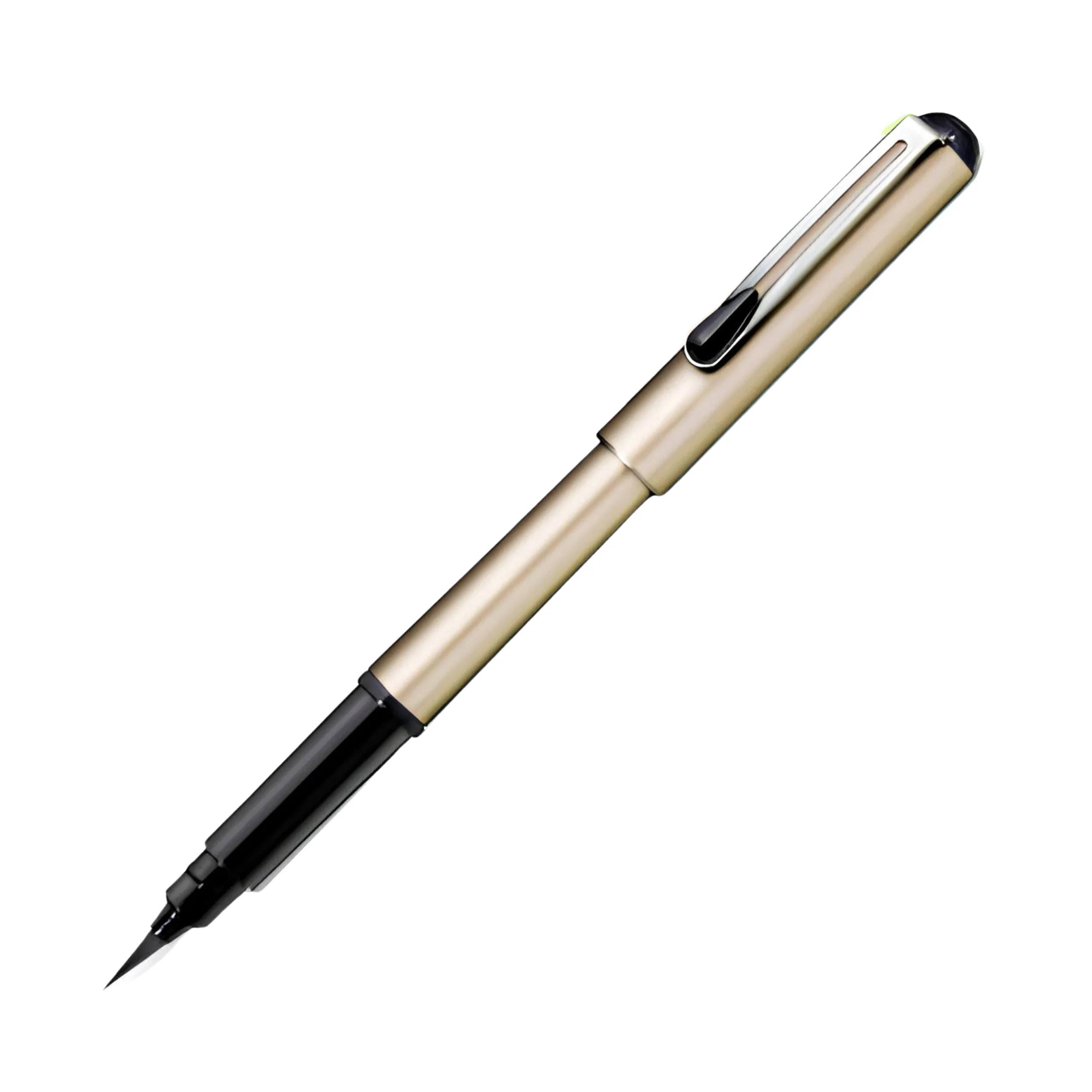 Pentel Pocket Brush Pen Kirari - Gold