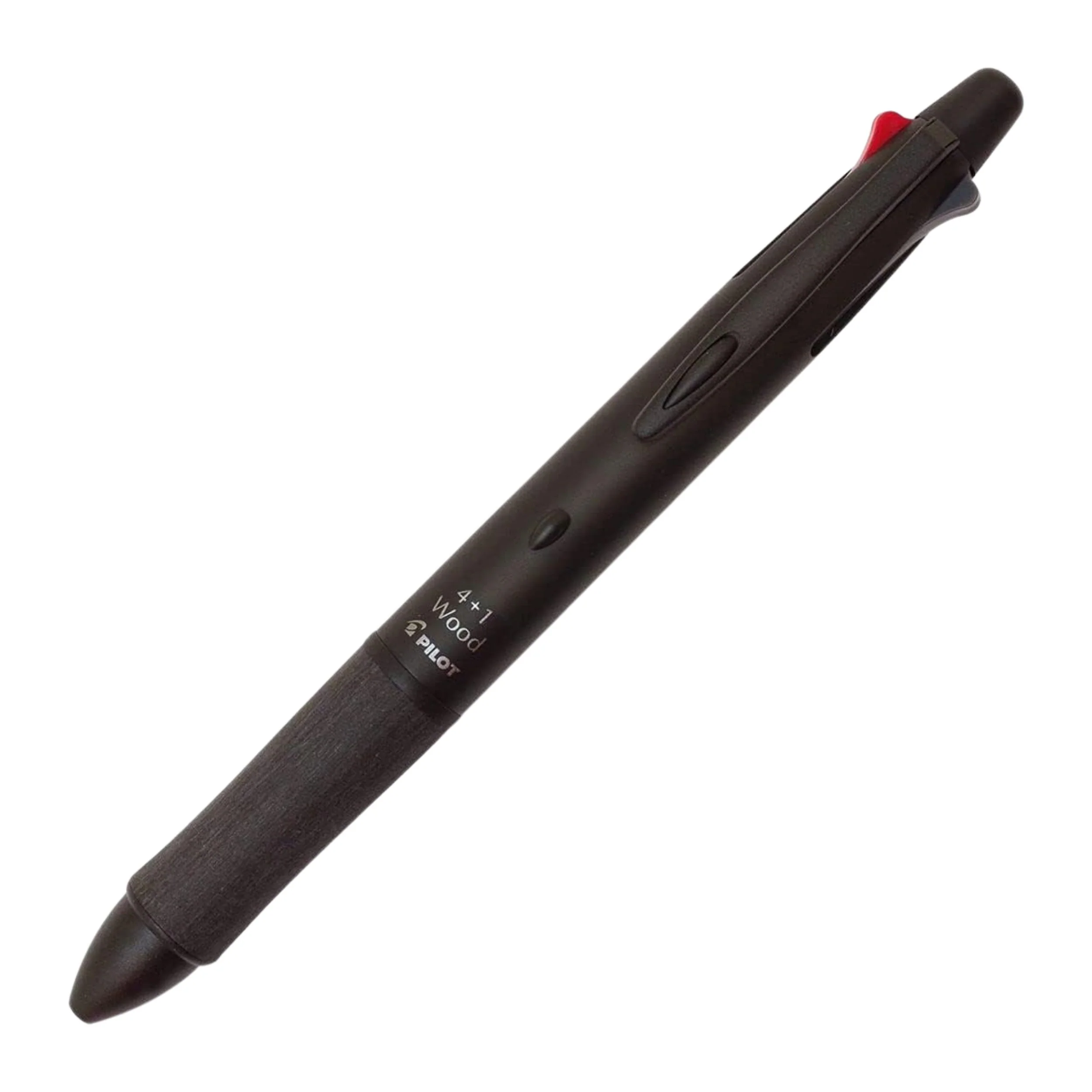 Pilot 4+1 Wood Multi Pen - Black