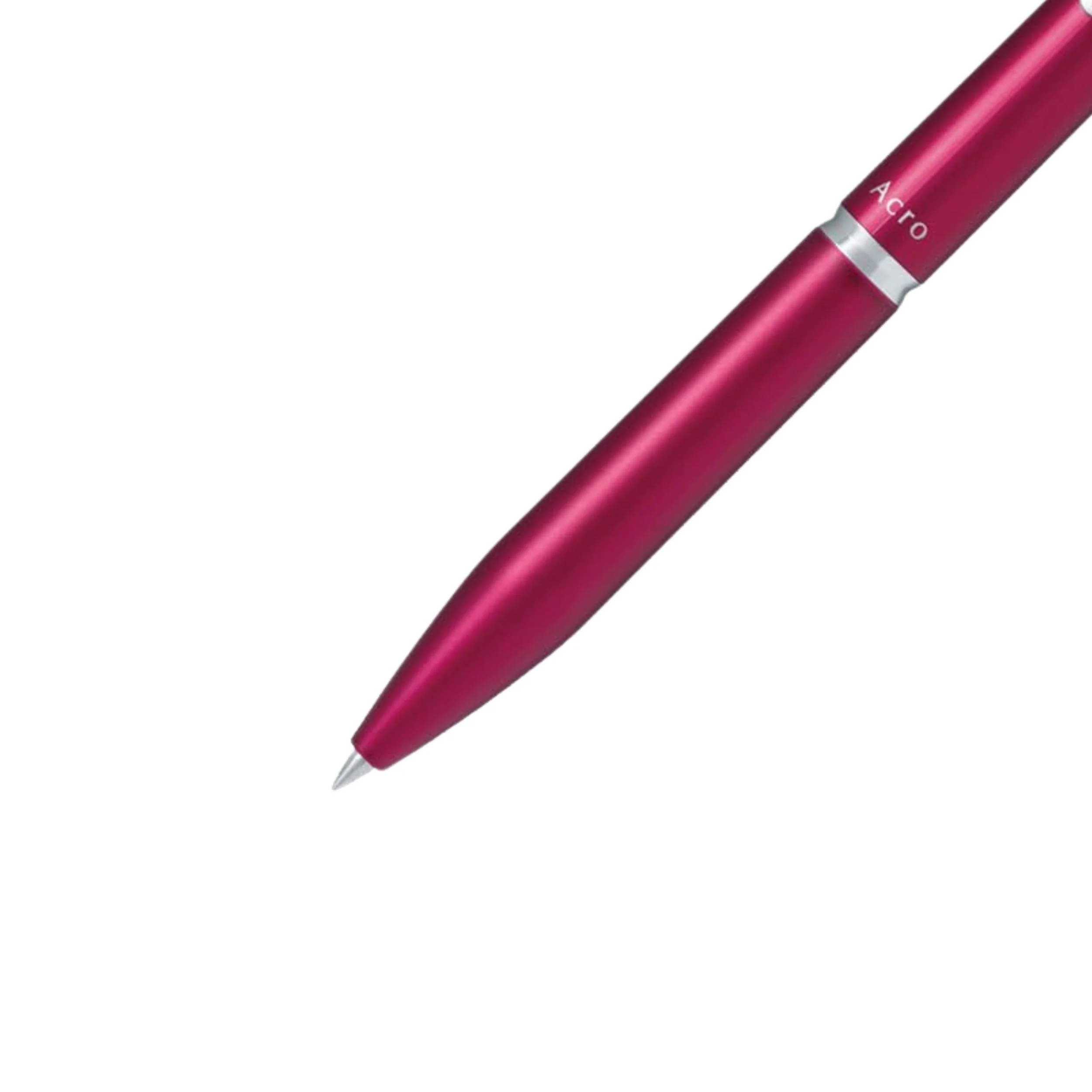Pilot Acro 1000 Ballpoint Pen 0.5 - Metallic Red - Image 3