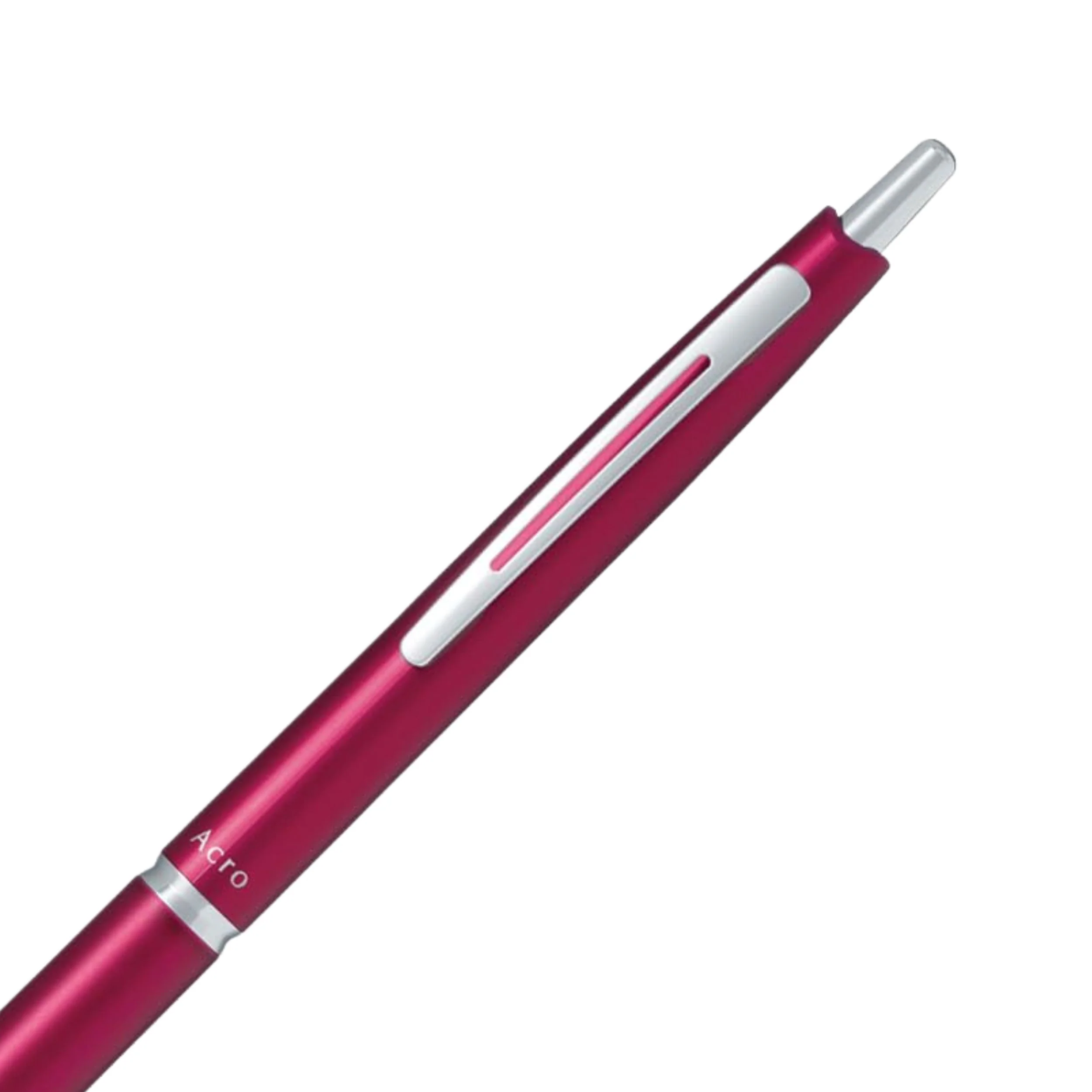 Pilot Acro 1000 Ballpoint Pen 0.5 - Metallic Red - Image 4
