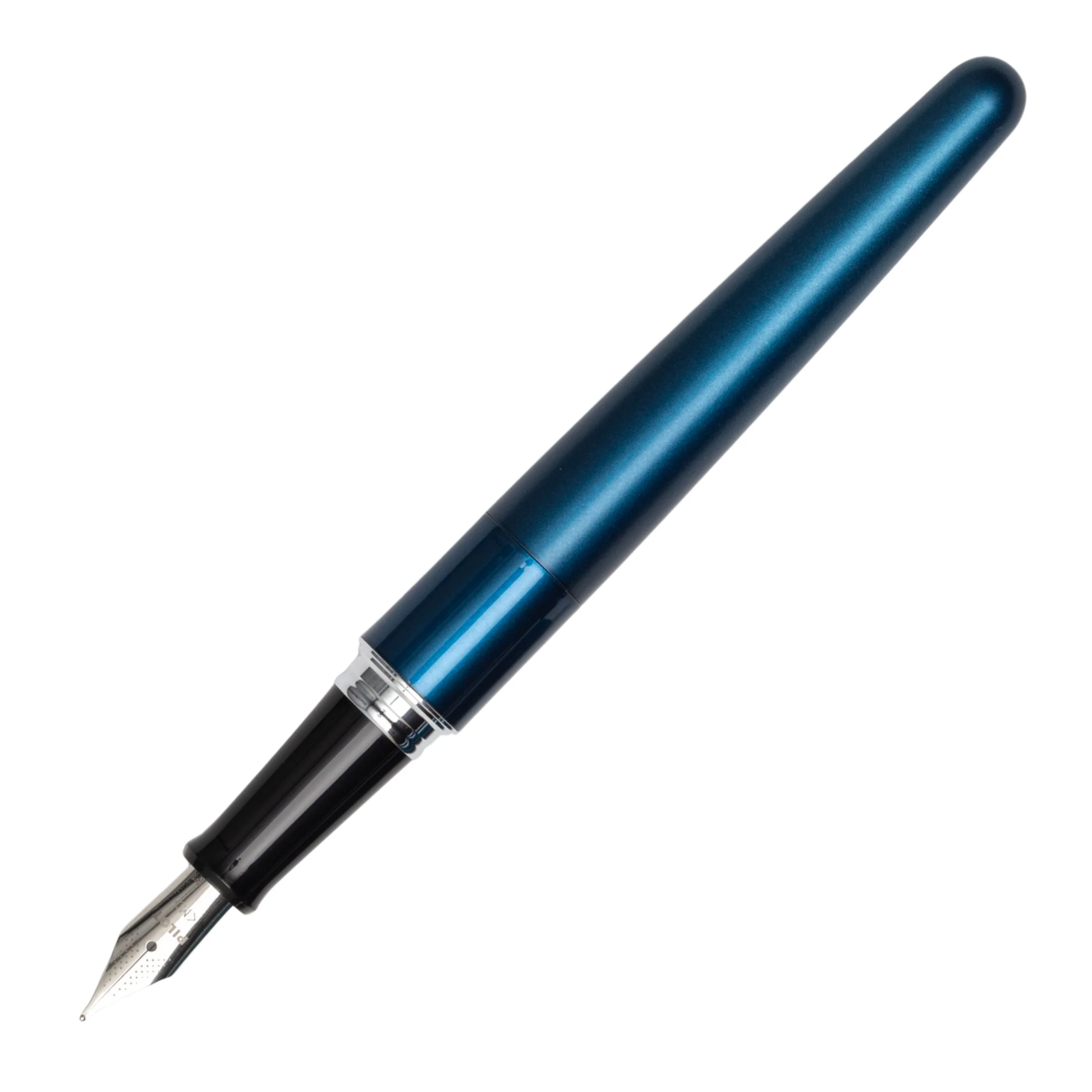 Pilot Cocoon Fountain Pen - Medium - Blue