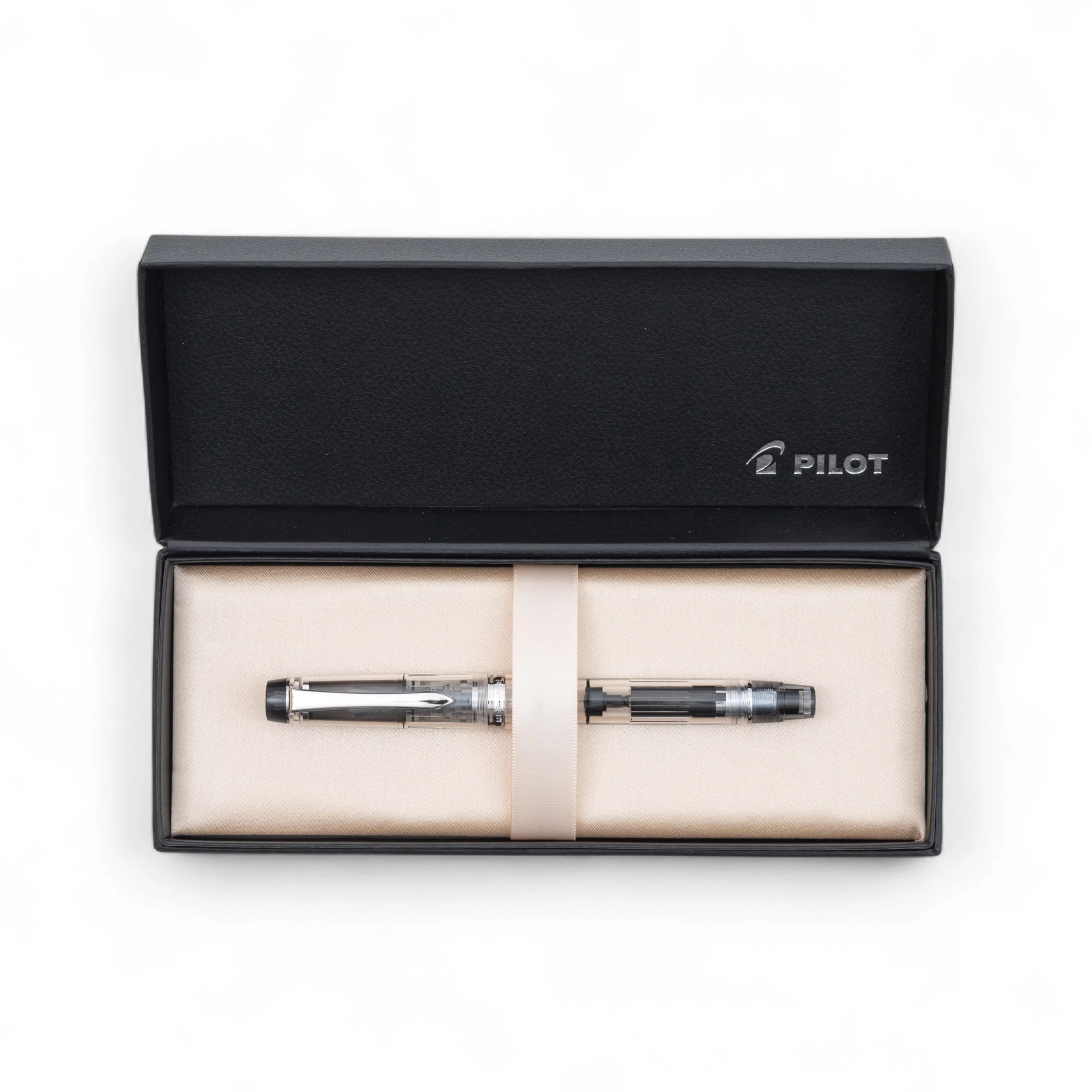 Pilot Custom Heritage 92 Fountain Pen - Fine - Clear - Image 3