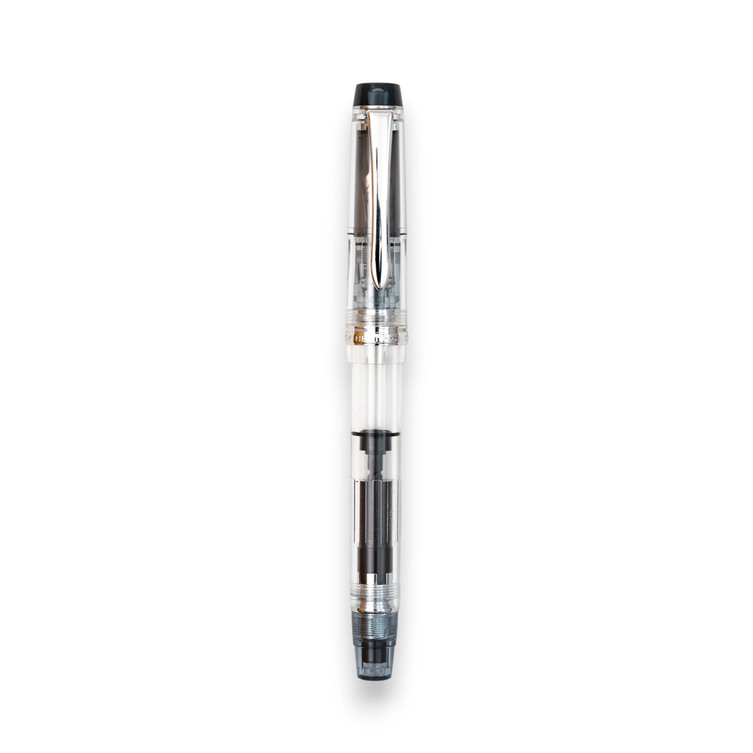 Pilot Custom Heritage 92 Fountain Pen - Fine - Clear - Image 6