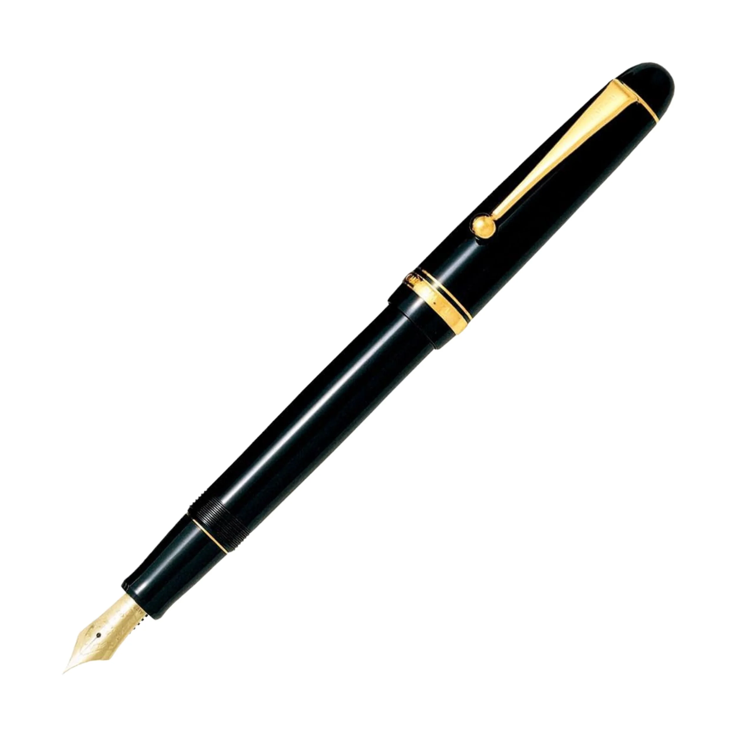 Pilot Custom 74 Fountain Pen - Fine - Black