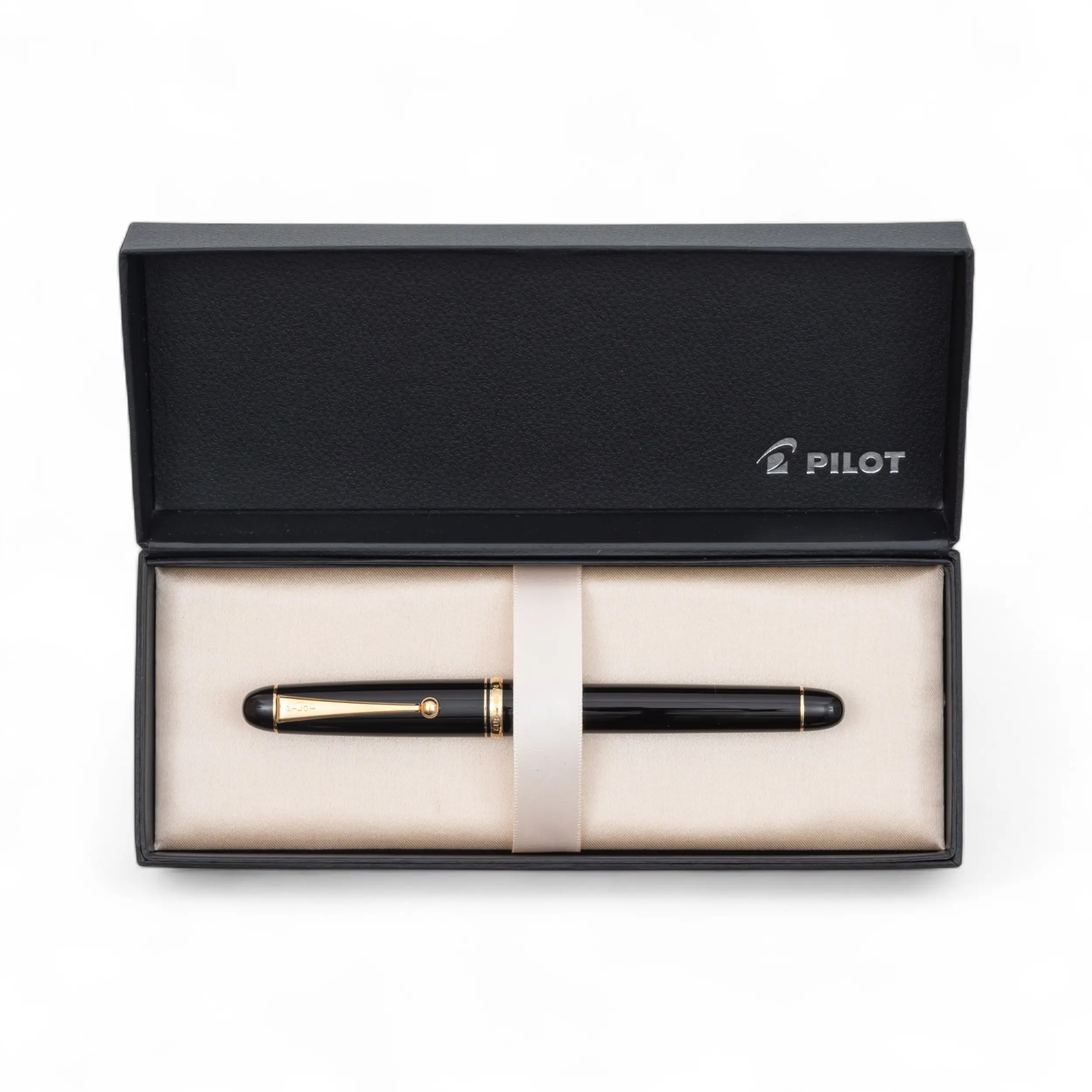 Pilot Custom 74 Fountain Pen - Fine - Black - Image 3