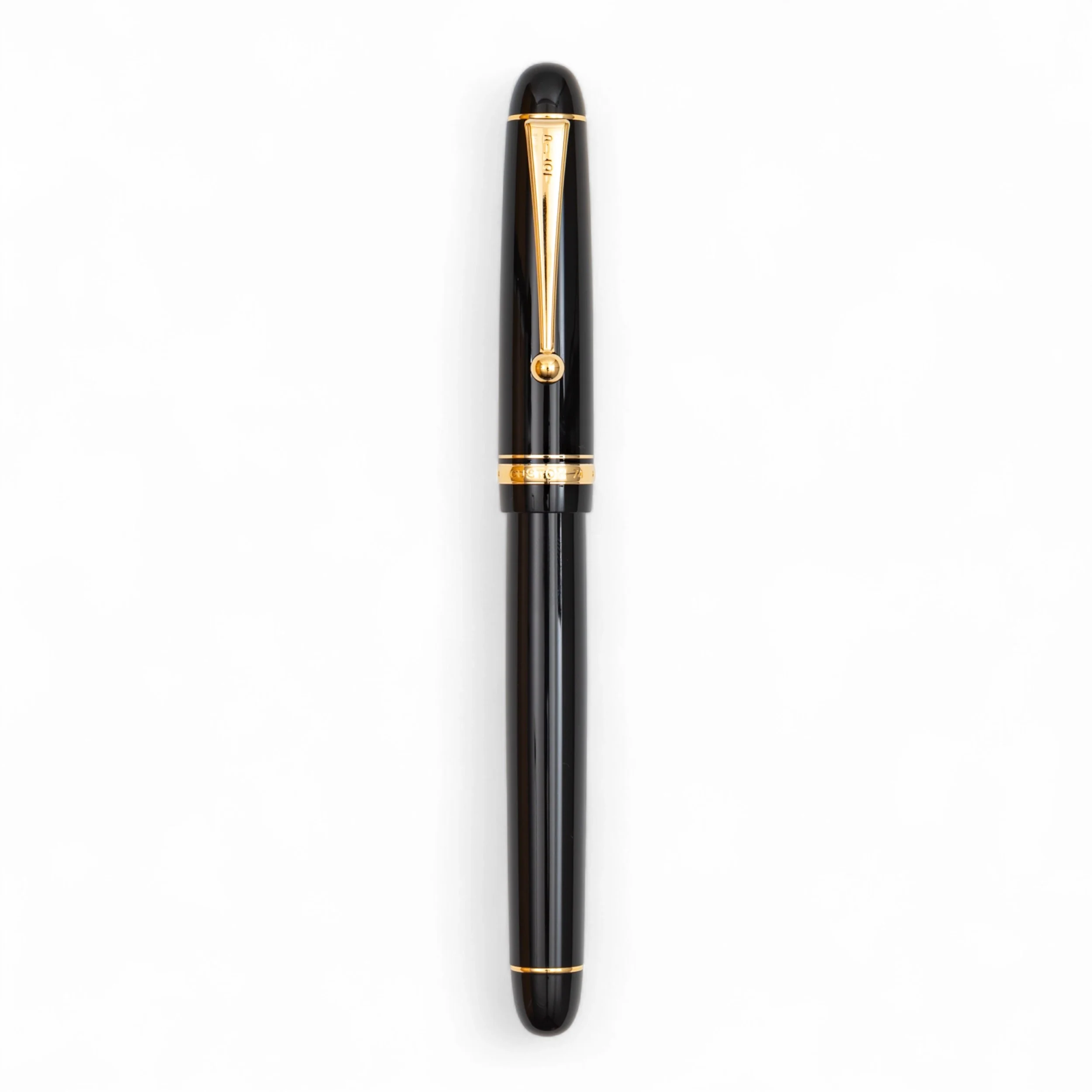 Pilot Custom 74 Fountain Pen - Fine - Black - Image 6