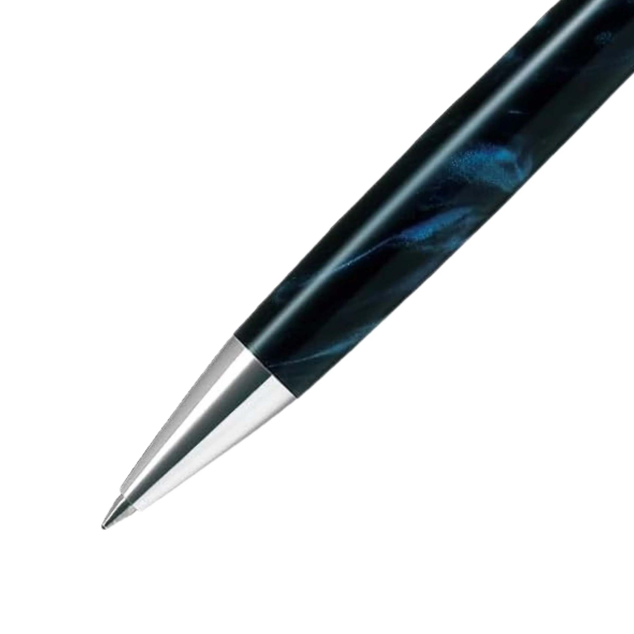 Pilot Custom Heritage SE Ballpoint Pen - Marble Blue - Image 3