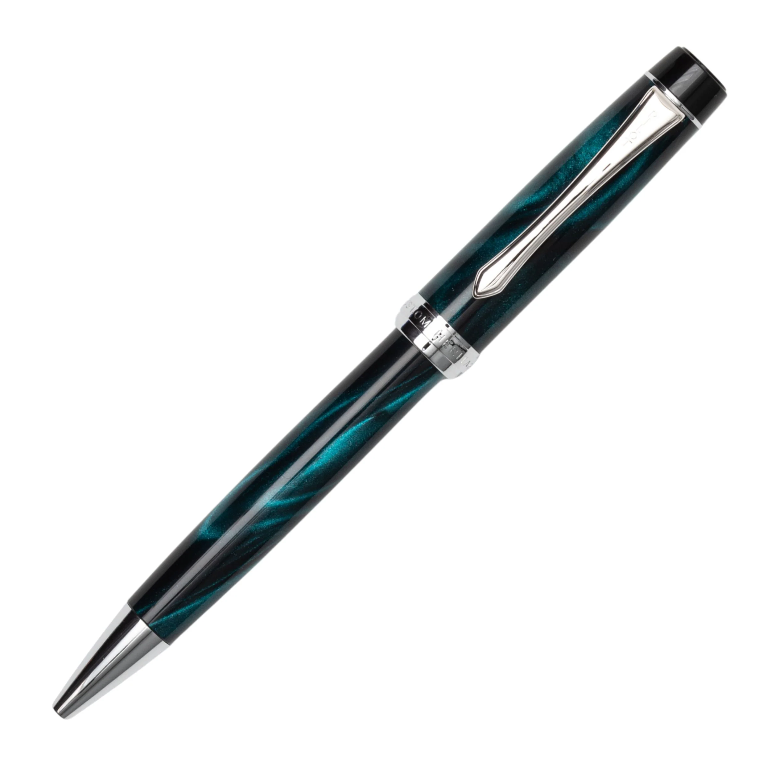 Pilot Custom Heritage SE Ballpoint Pen - Marble Green