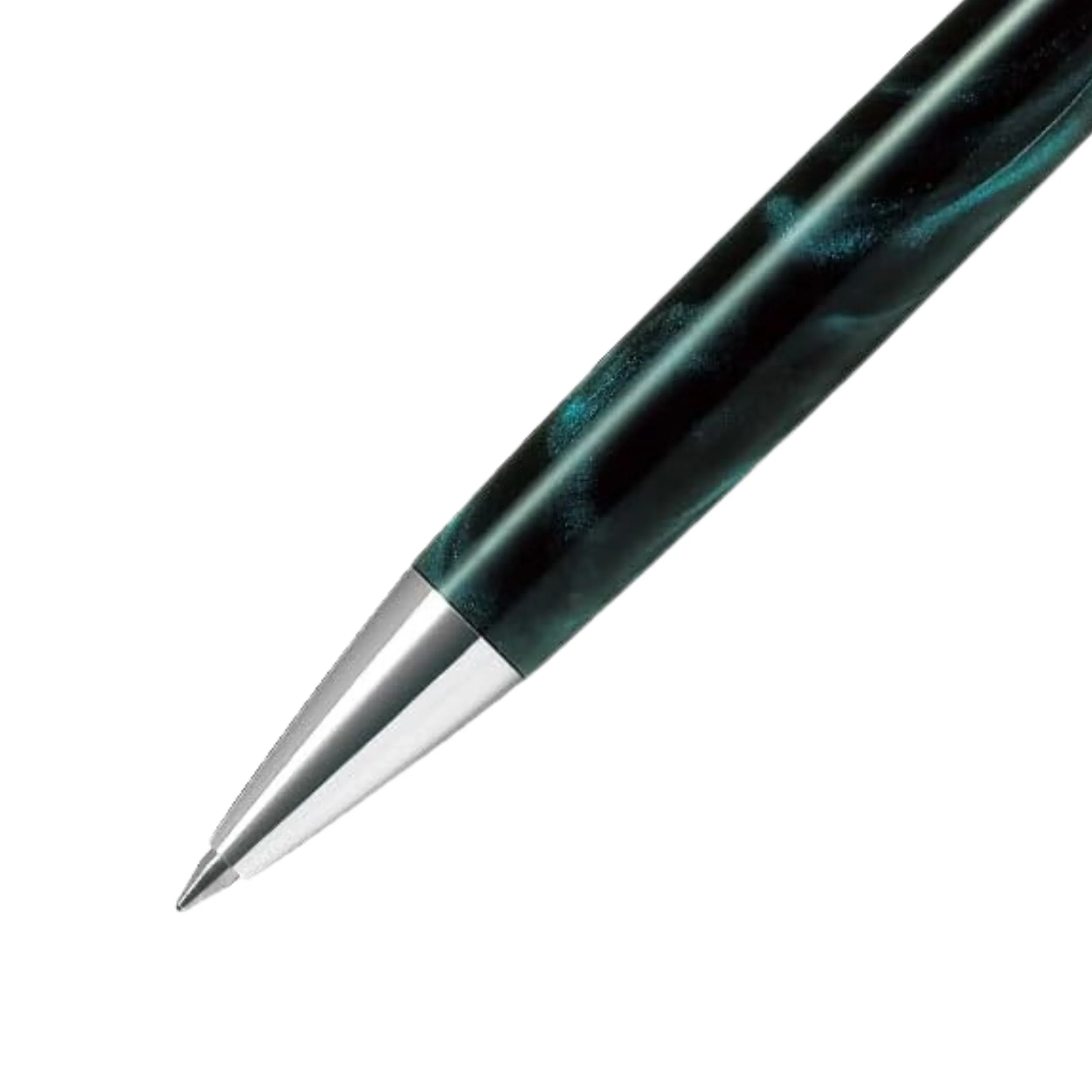 Pilot Custom Heritage SE Ballpoint Pen - Marble Green - Image 3
