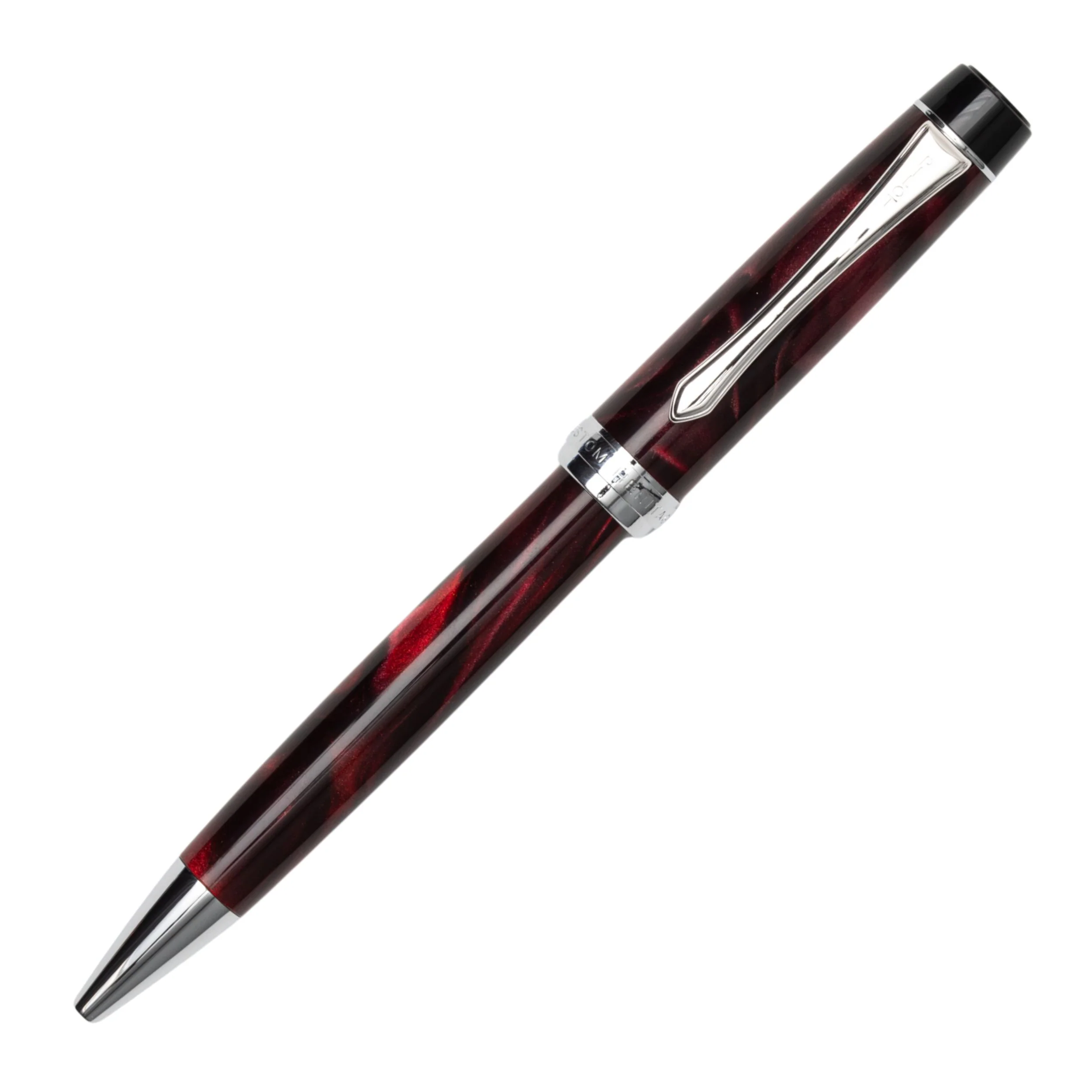 Pilot Custom Heritage SE Ballpoint Pen - Marble Red