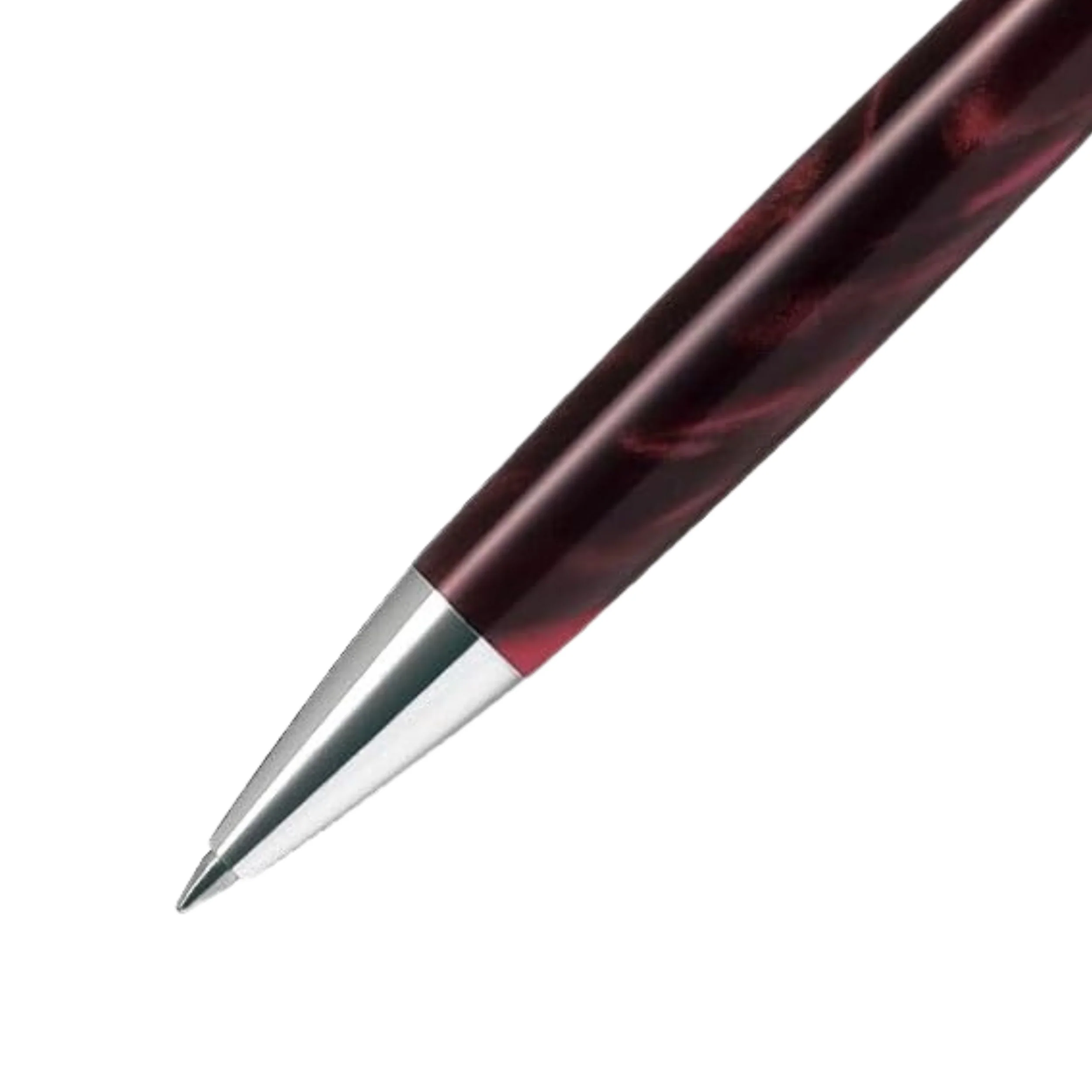 Pilot Custom Heritage SE Ballpoint Pen - Marble Red - Image 3