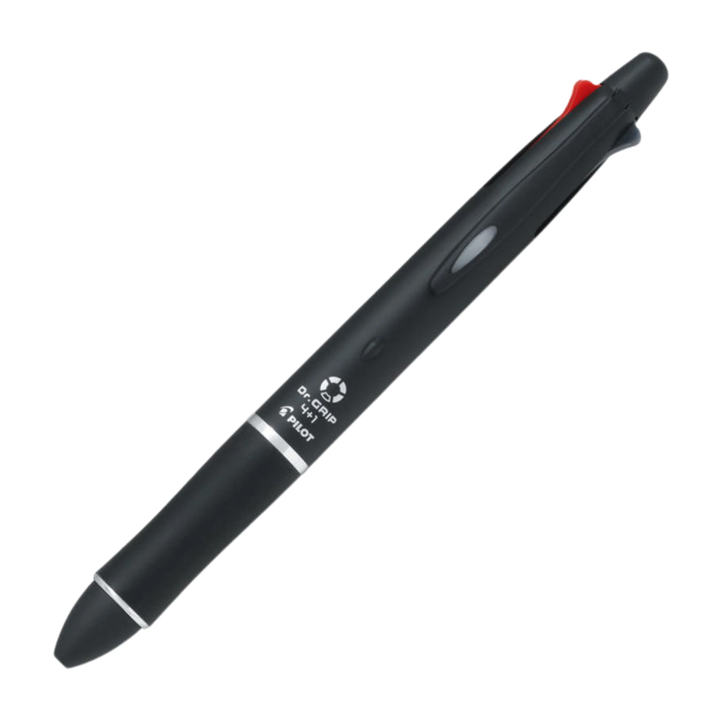 Pilot Dr.Grip 4+1 0.7 & 0.5 Acro Ink Multi Pen - Black