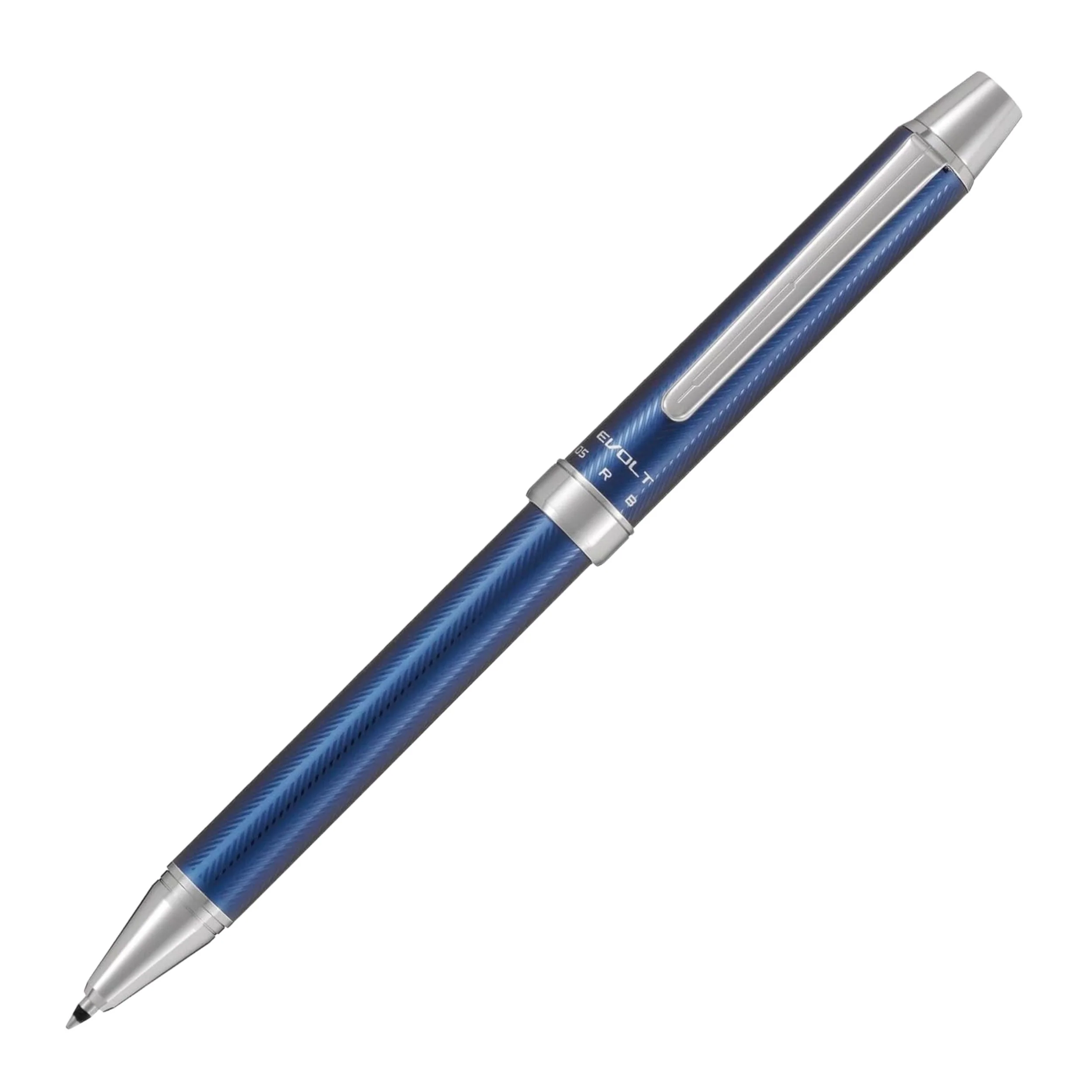 Pilot Evolt 2+1 Multi Pen - Herringbone Blue Black
