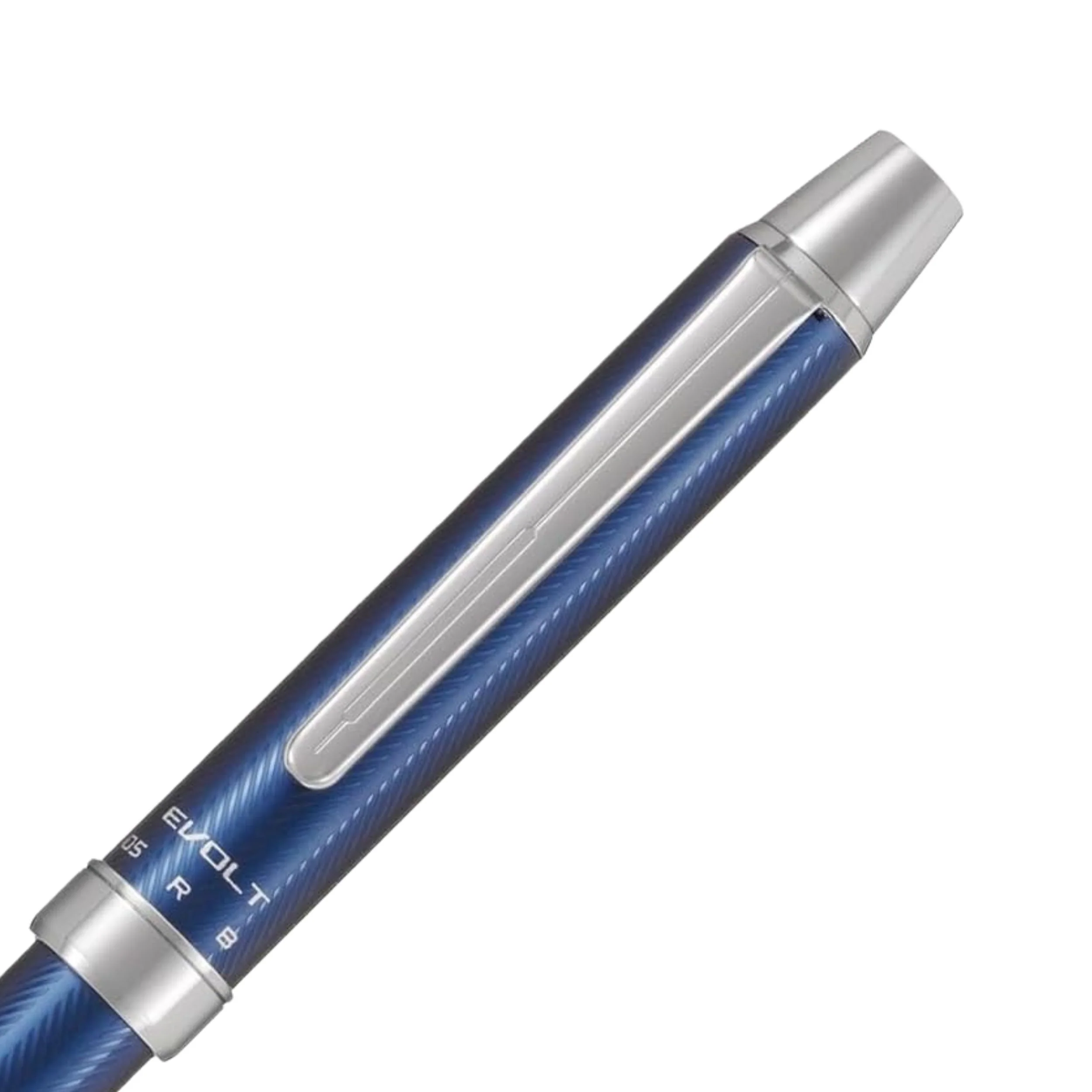 Pilot Evolt 2+1 Multi Pen - Herringbone Blue Black - Image 3