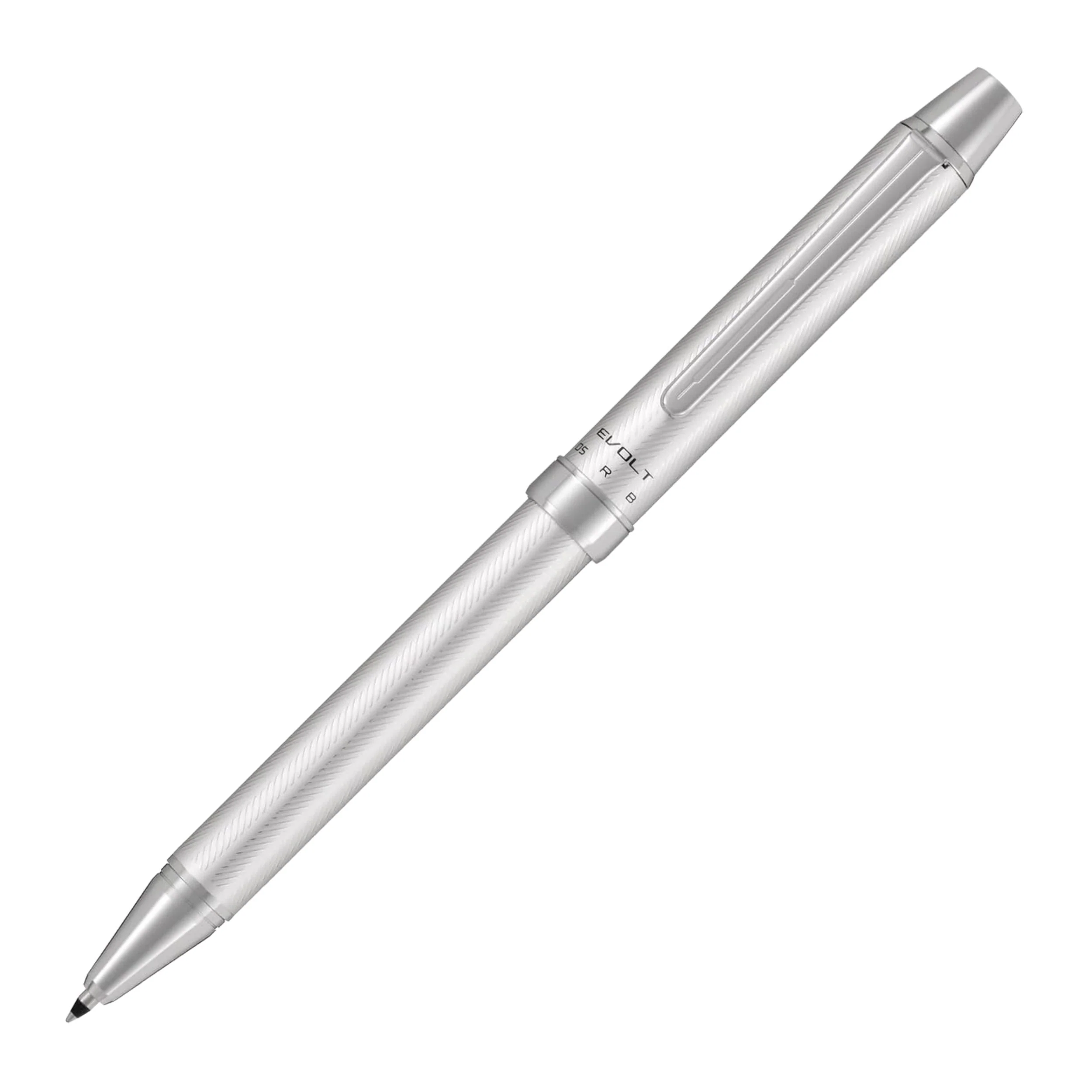 Pilot Evolt 2+1 Multi Pen - Herringbone Silver