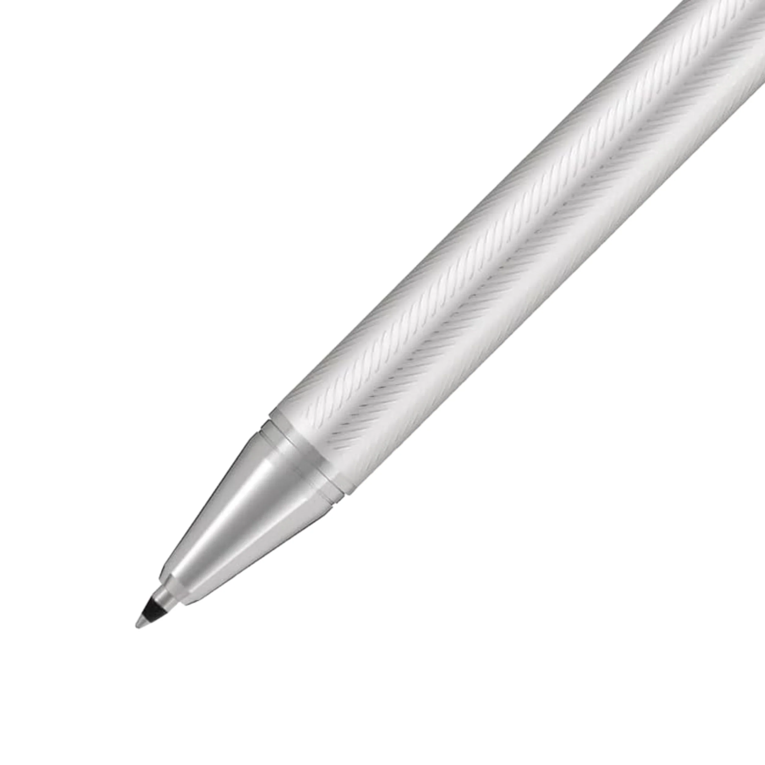 Pilot Evolt 2+1 Multi Pen - Herringbone Silver - Image 2