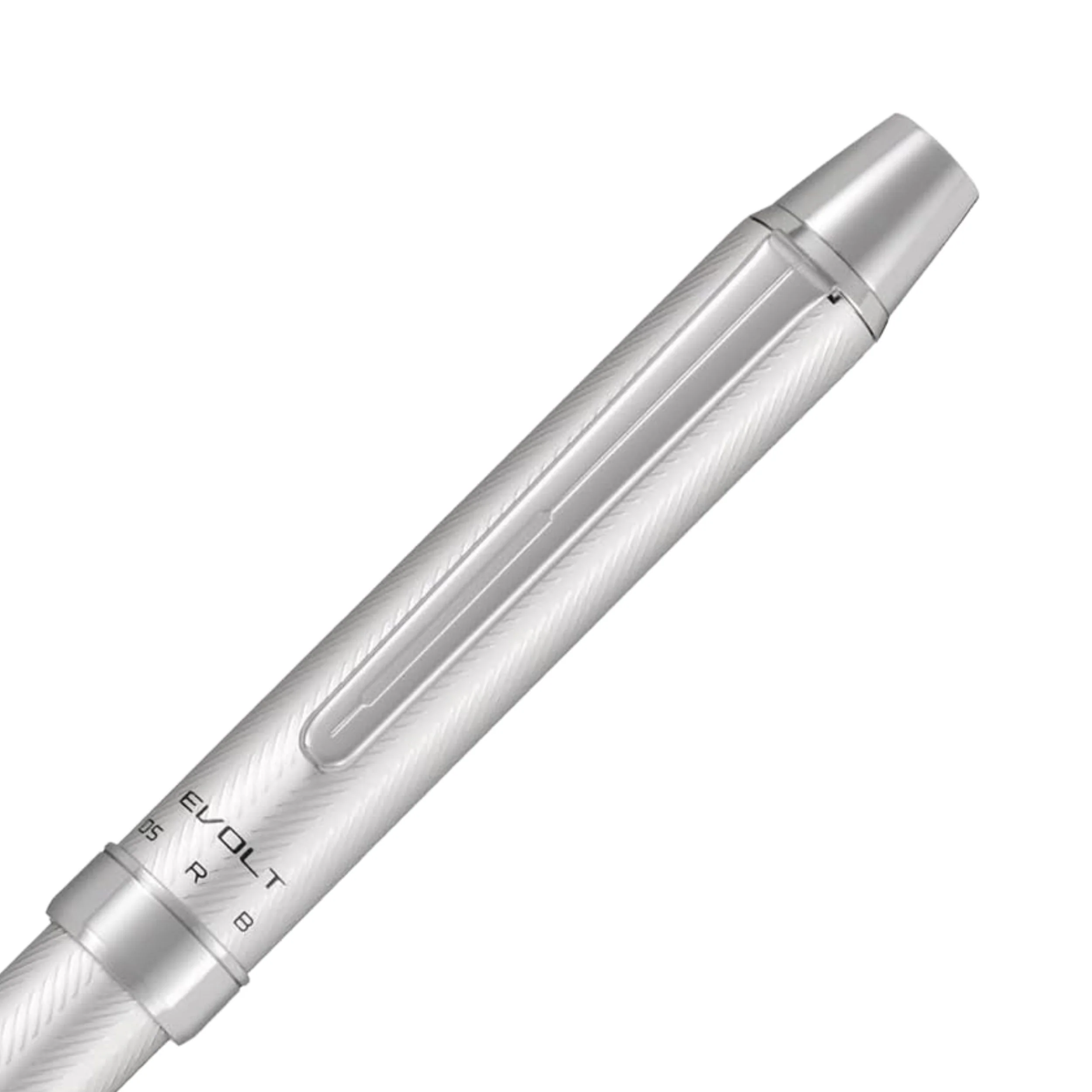 Pilot Evolt 2+1 Multi Pen - Herringbone Silver - Image 3