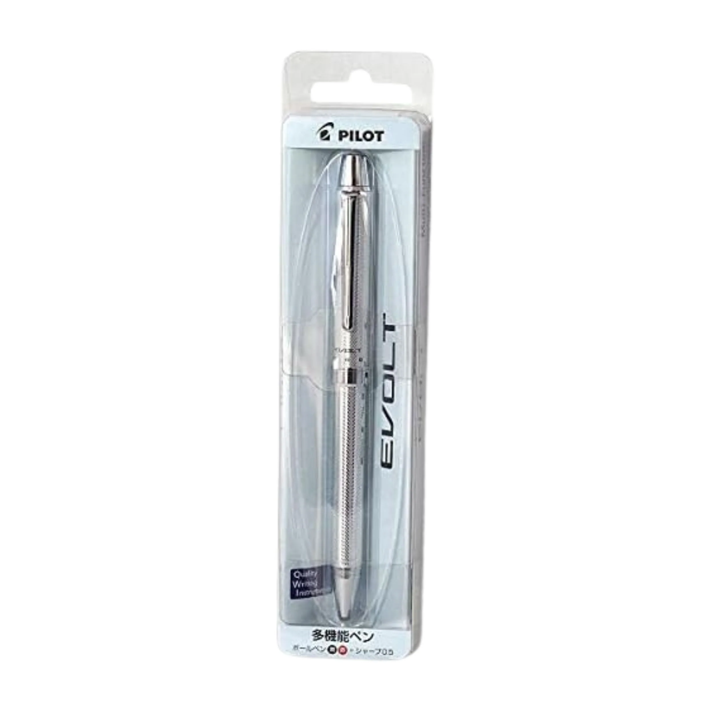 Pilot Evolt 2+1 Multi Pen - Herringbone Grey - Image 4