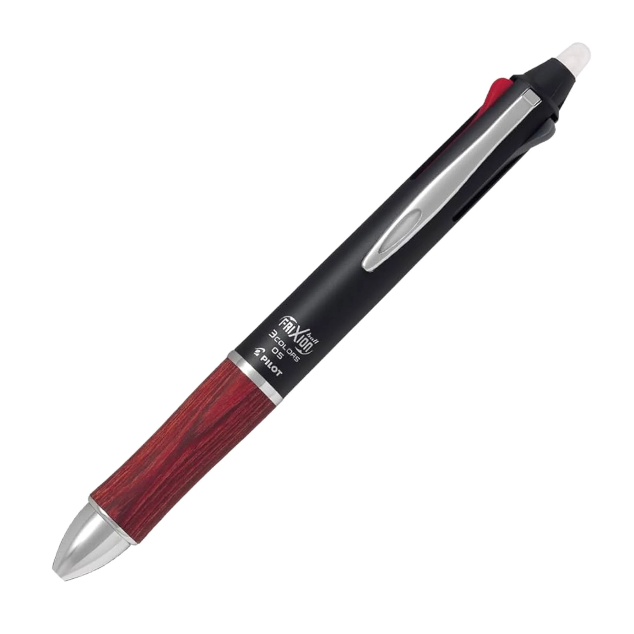 Pilot Frixion Ball 3 Wood 0.5 - Deep Red