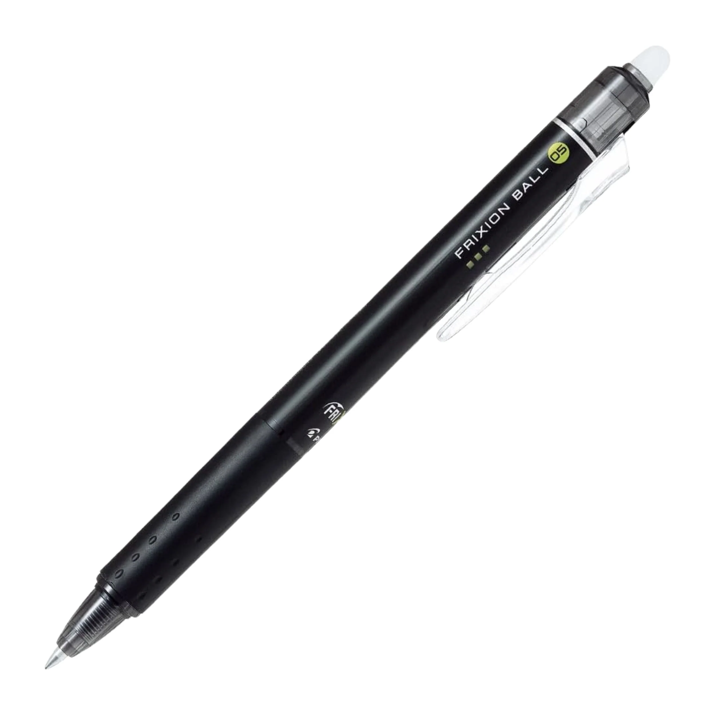 Pilot Frixion Ball Knock Erasable Gel Pens 0.5 Black - 10 Pen Set - Image 2