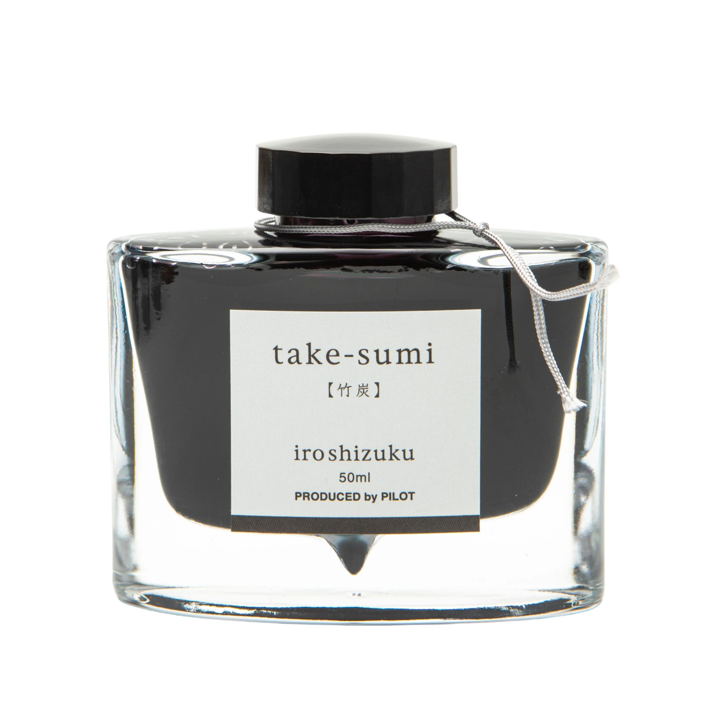Pilot Iroshizuku Take-Sumi Ink - Bamboo Coal - 50ml