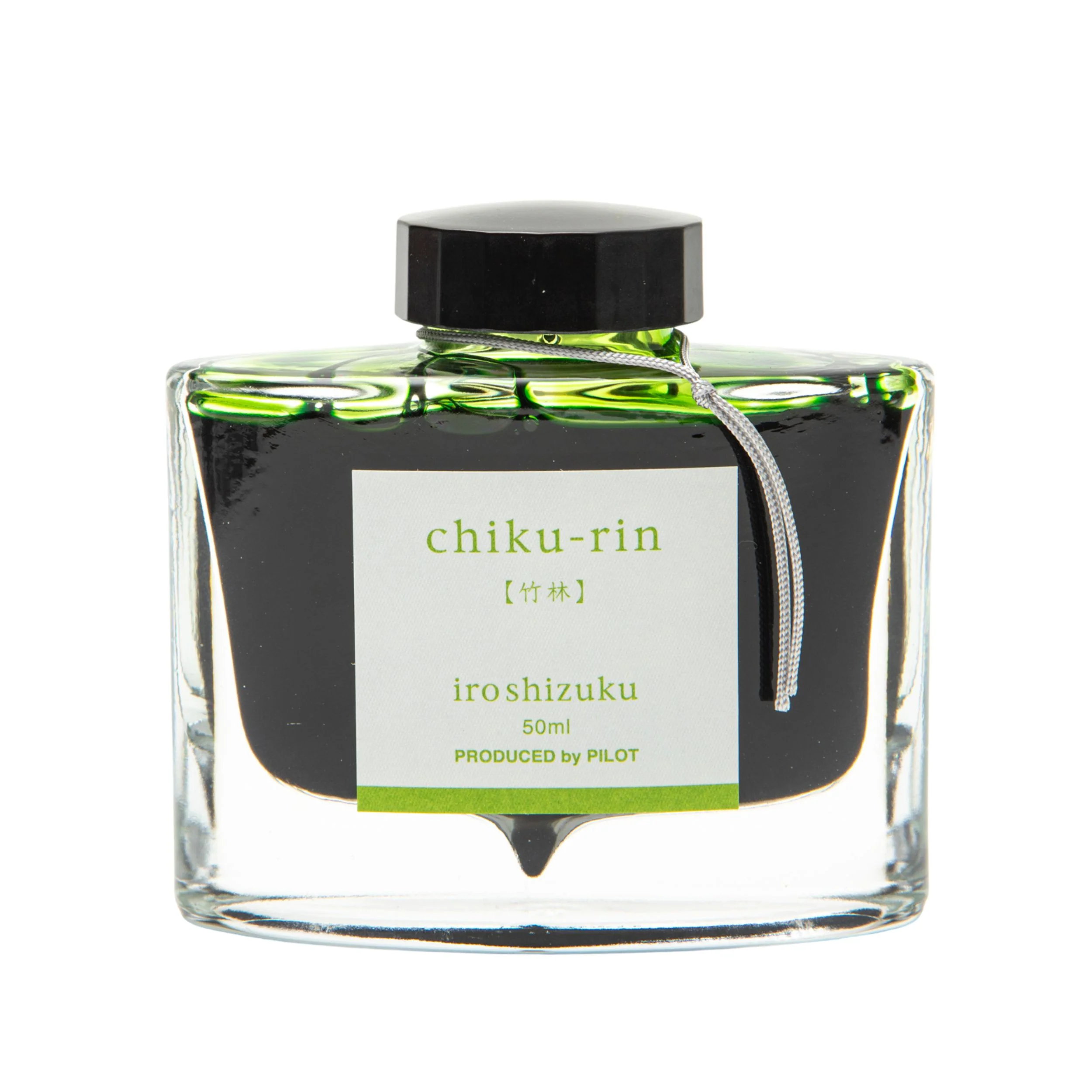 Pilot Iroshizuku Chiku-rin Ink - Bamboo Forest - 50ml