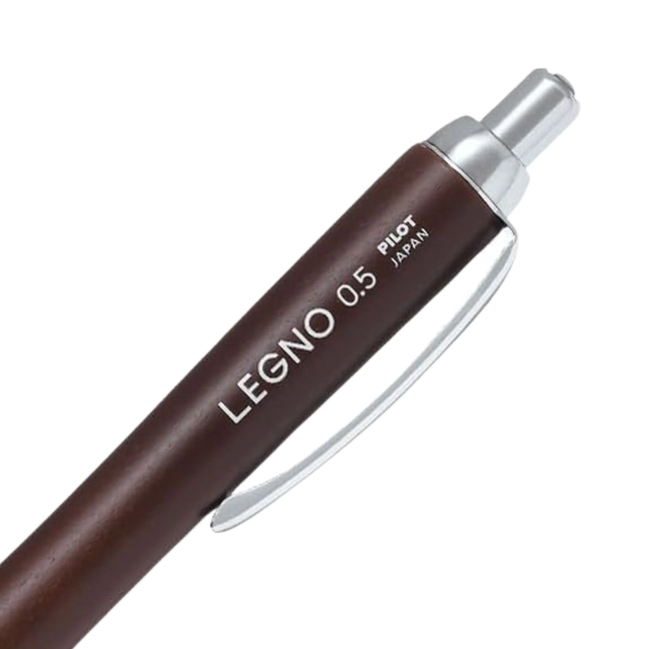 Pilot Legno Mechanical Pencil 0.5 - Dark Brown - Image 3