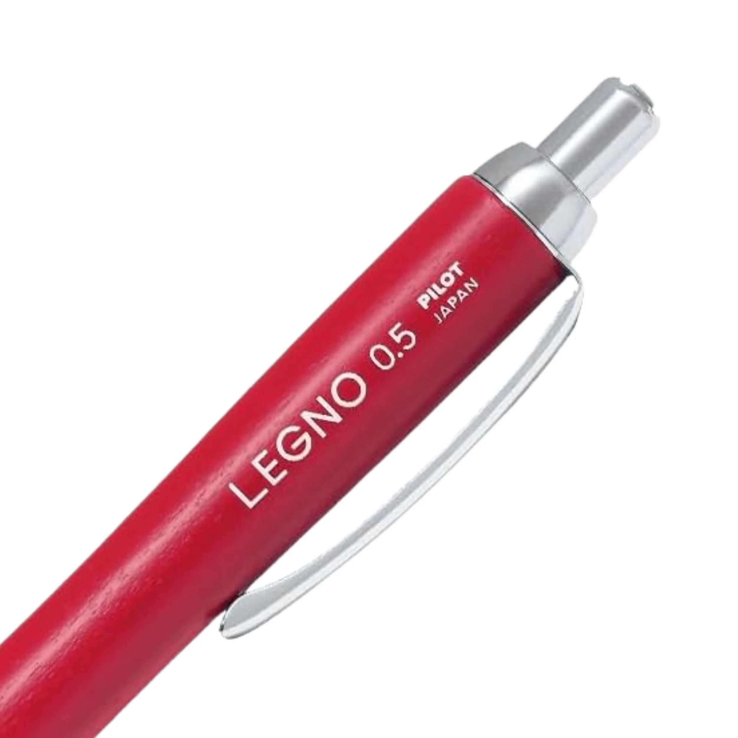 Pilot Legno Mechanical Pencil 0.5 - Red - Image 3