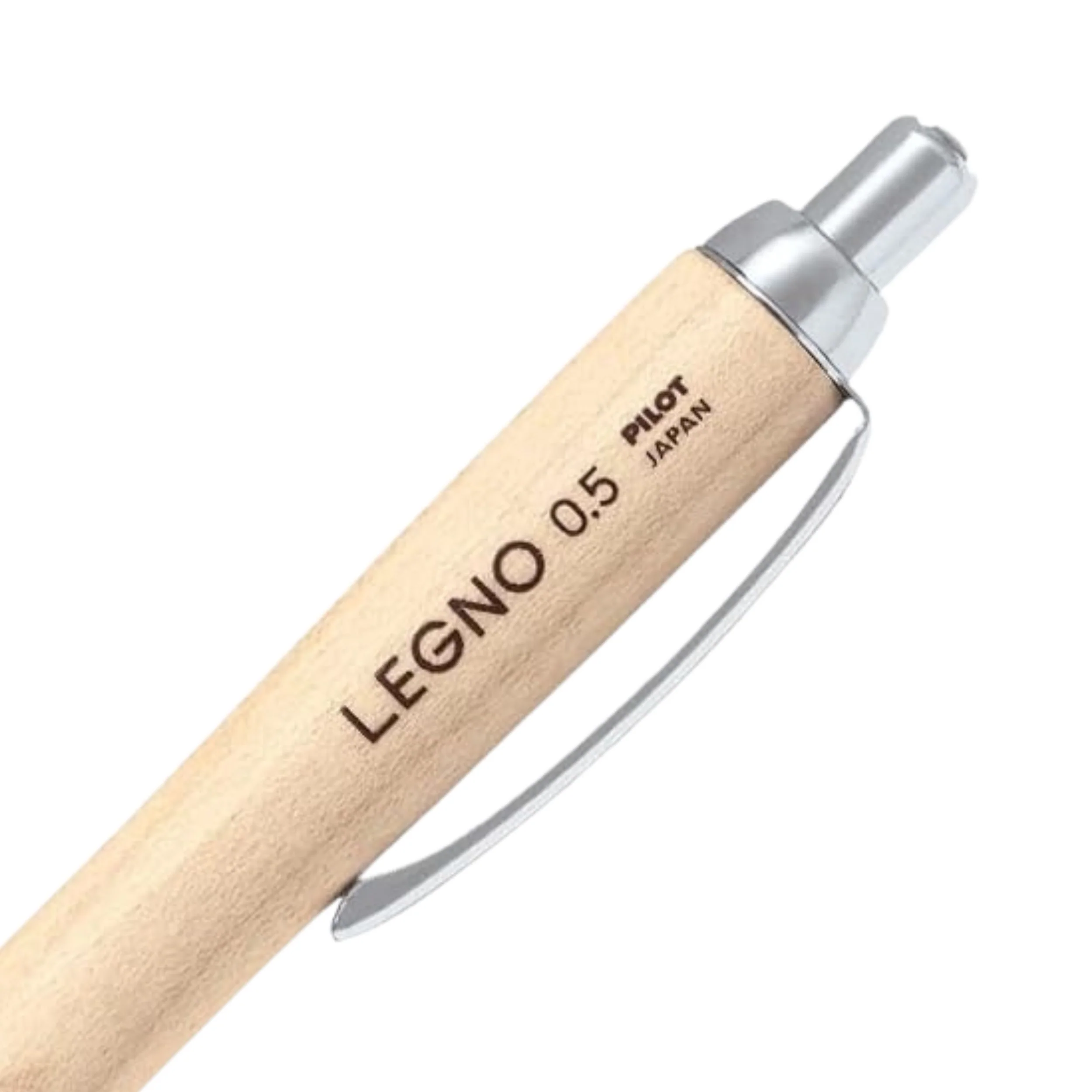 Pilot Legno Mechanical Pencil 0.5 - Woodgrain - Image 3