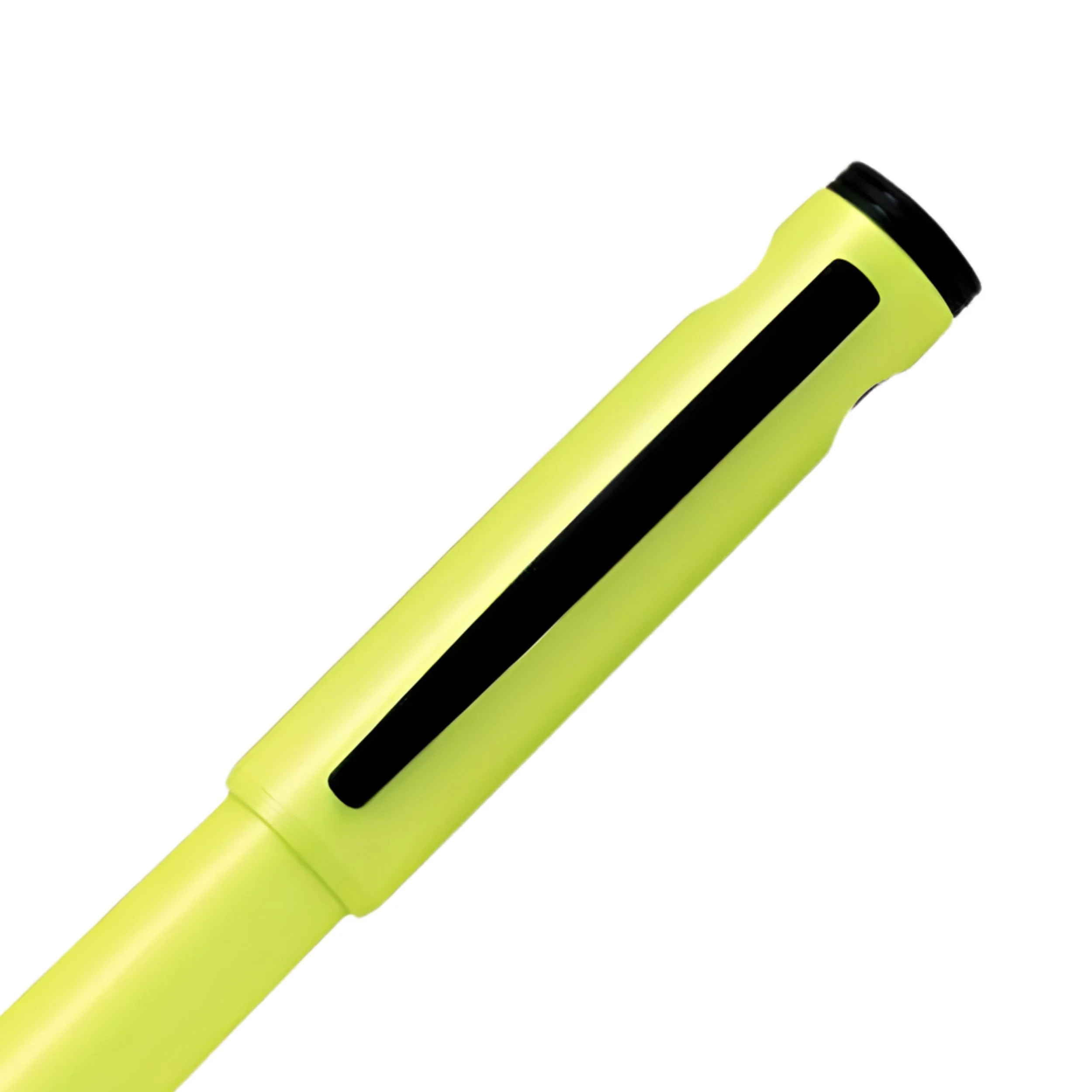 Pilot Lightive Fountain Pen - Fine - Active Yellow - Image 4