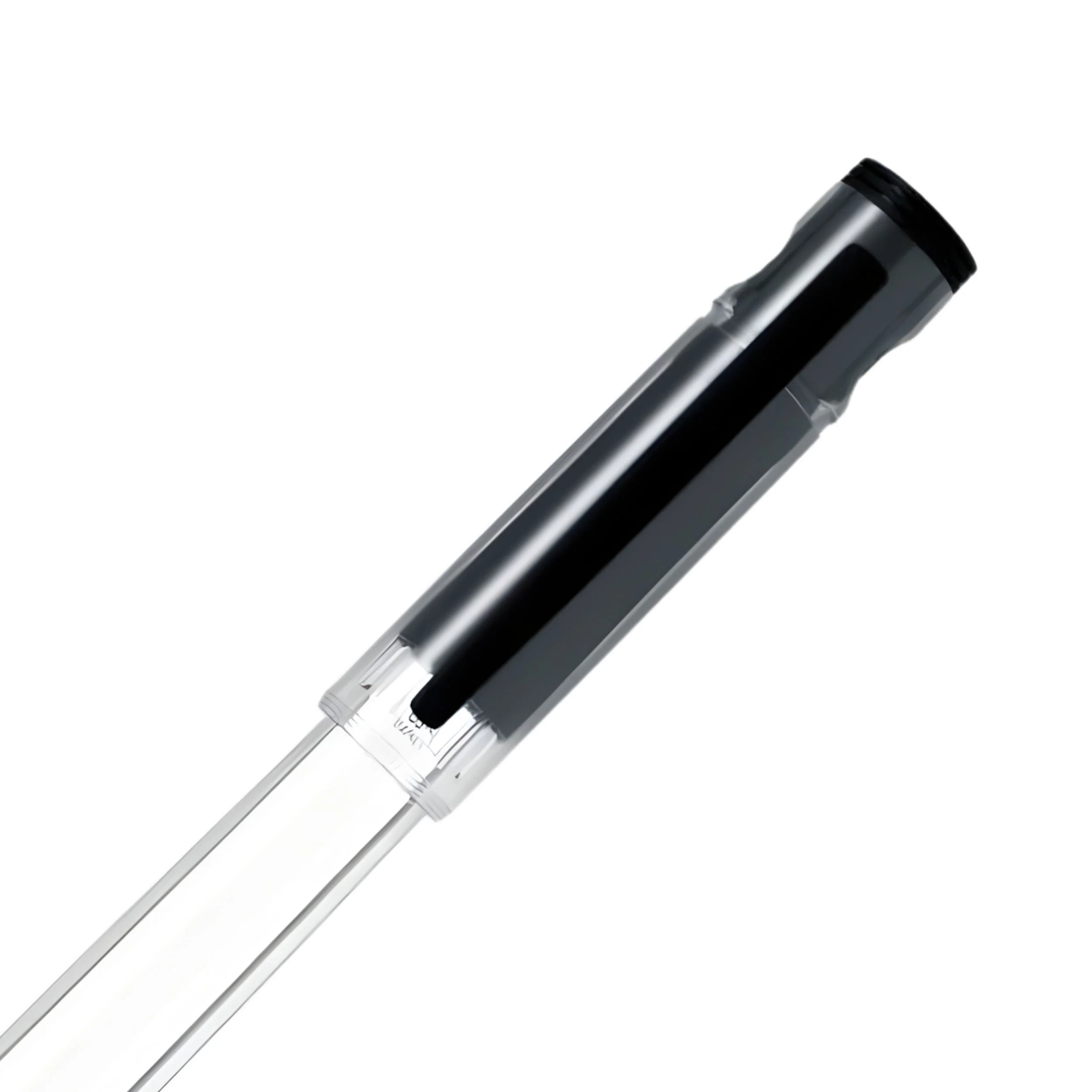 Pilot Lightive Fountain Pen - Fine - Clear - Image 4