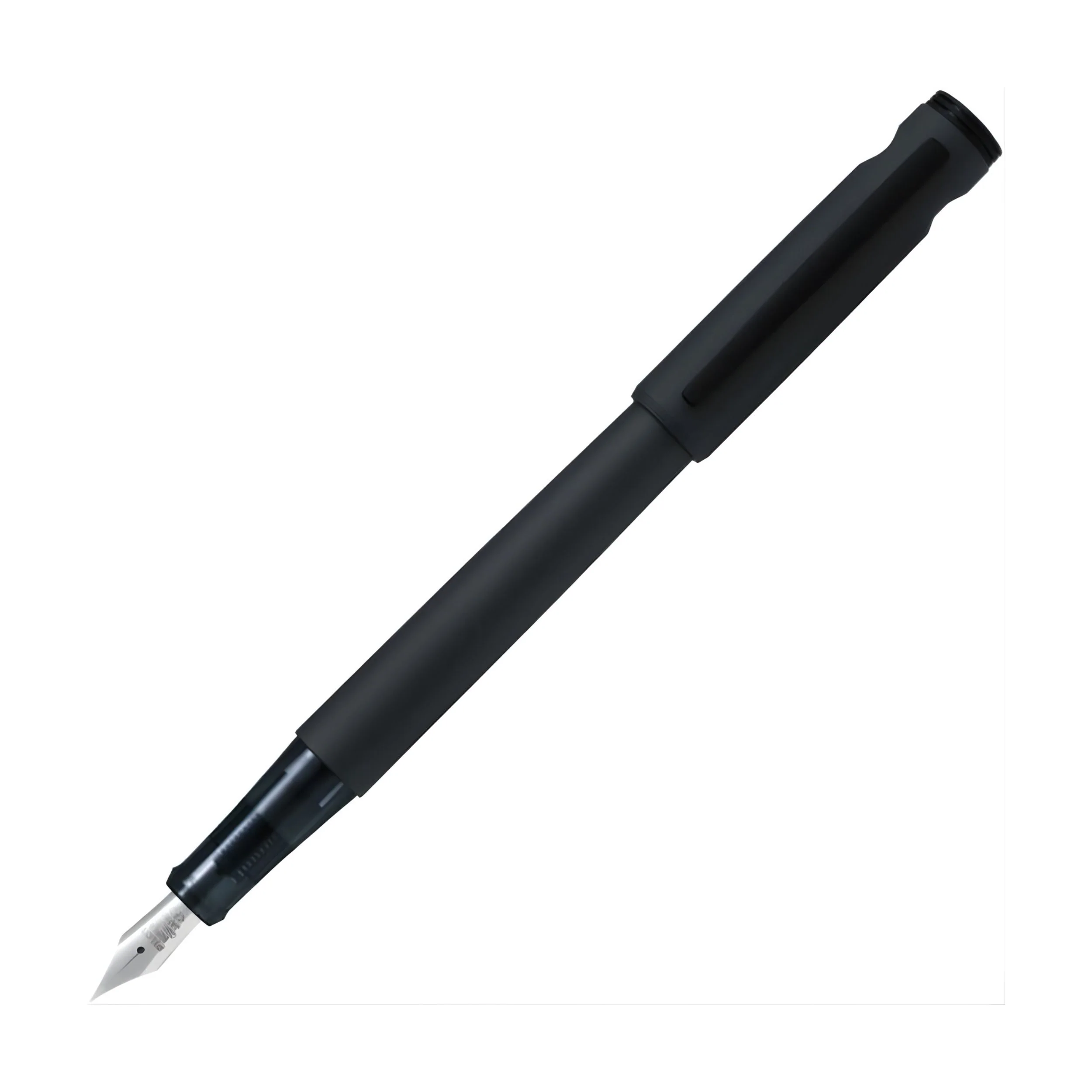 Pilot Lightive Fountain Pen - Fine - Matte Black