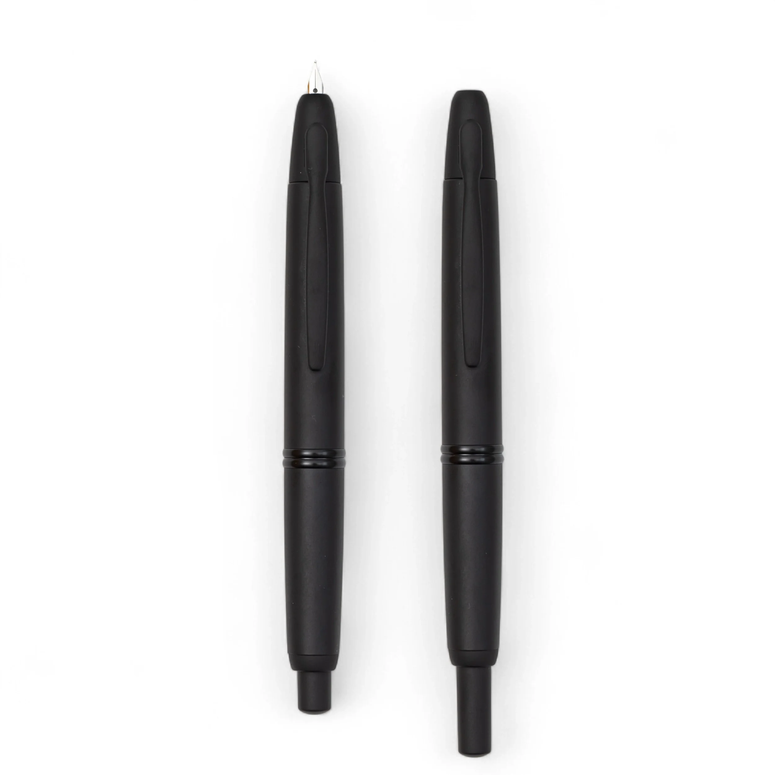 Pilot Vanishing Point Fountain Pen - Matte Black - Image 4