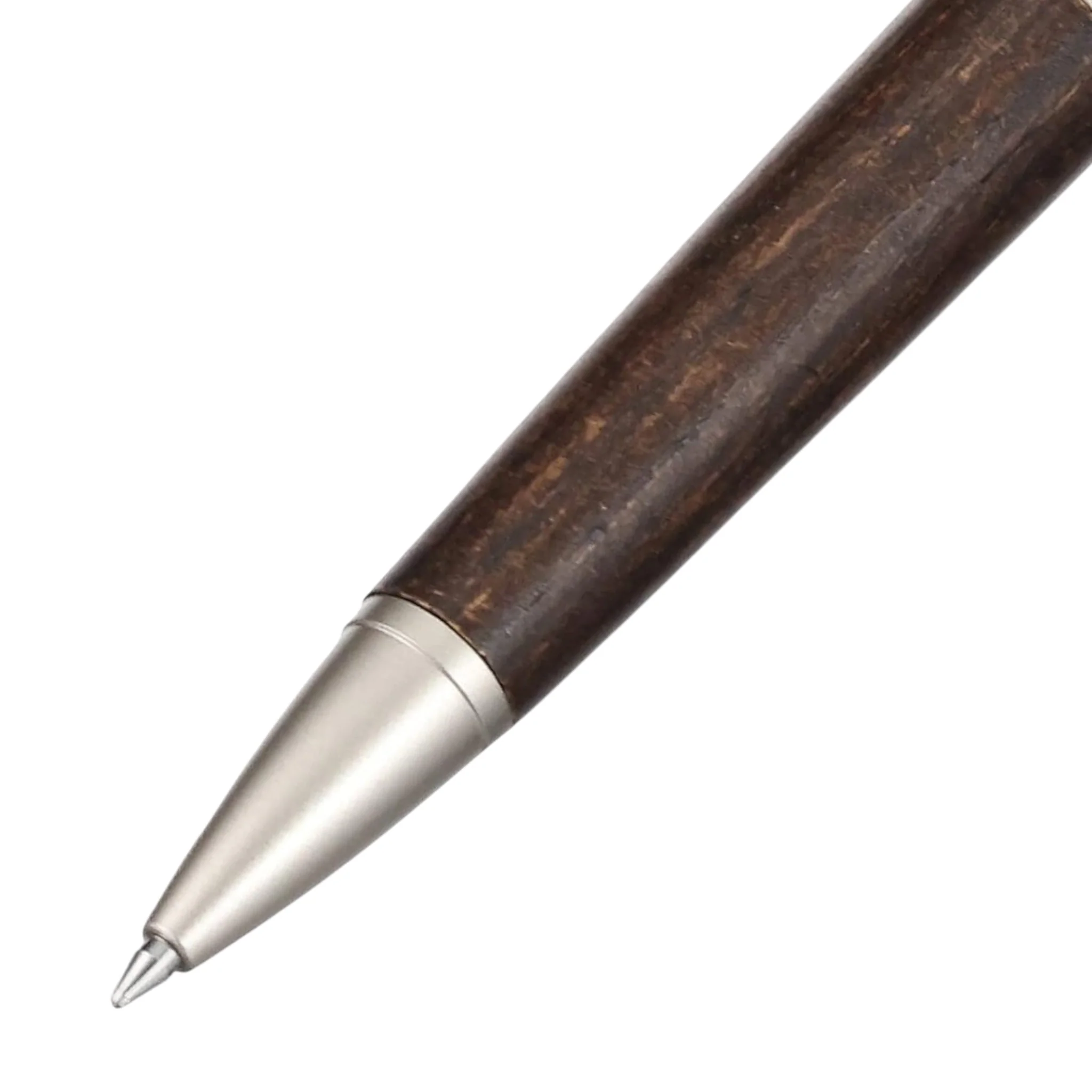 Pure Malt Ballpoint Pen 0.7mm - Dark Brown - Image 3