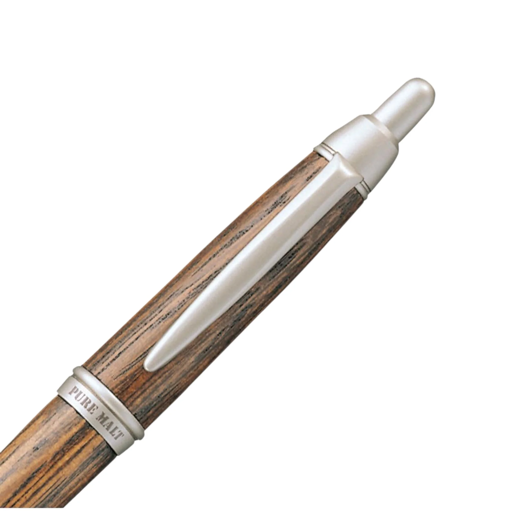 Pure Malt Ballpoint Pen 0.7mm - Dark Brown - Image 4