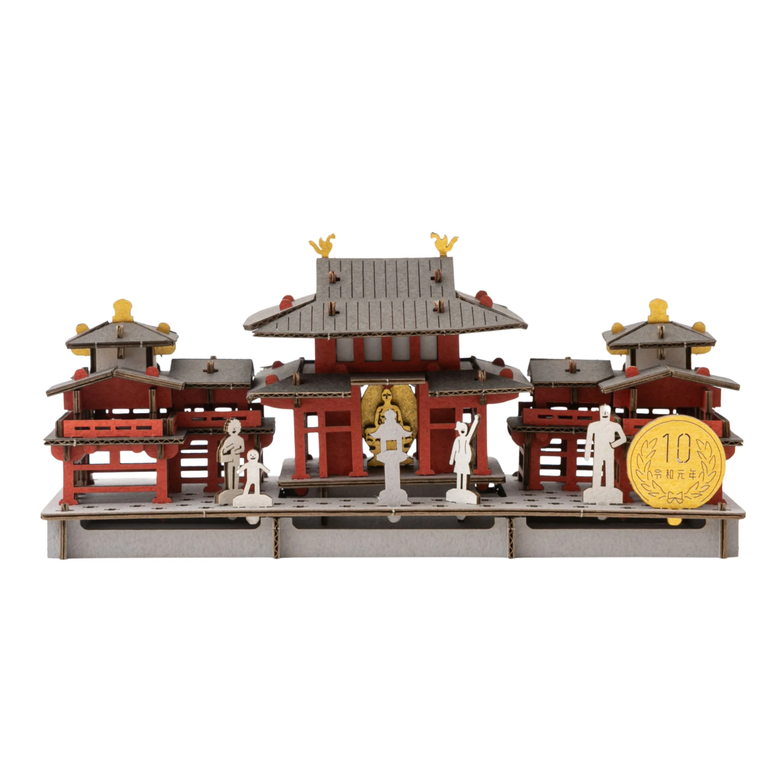 PUSU PUSU - Byodo-in - DIY Models - Image 3