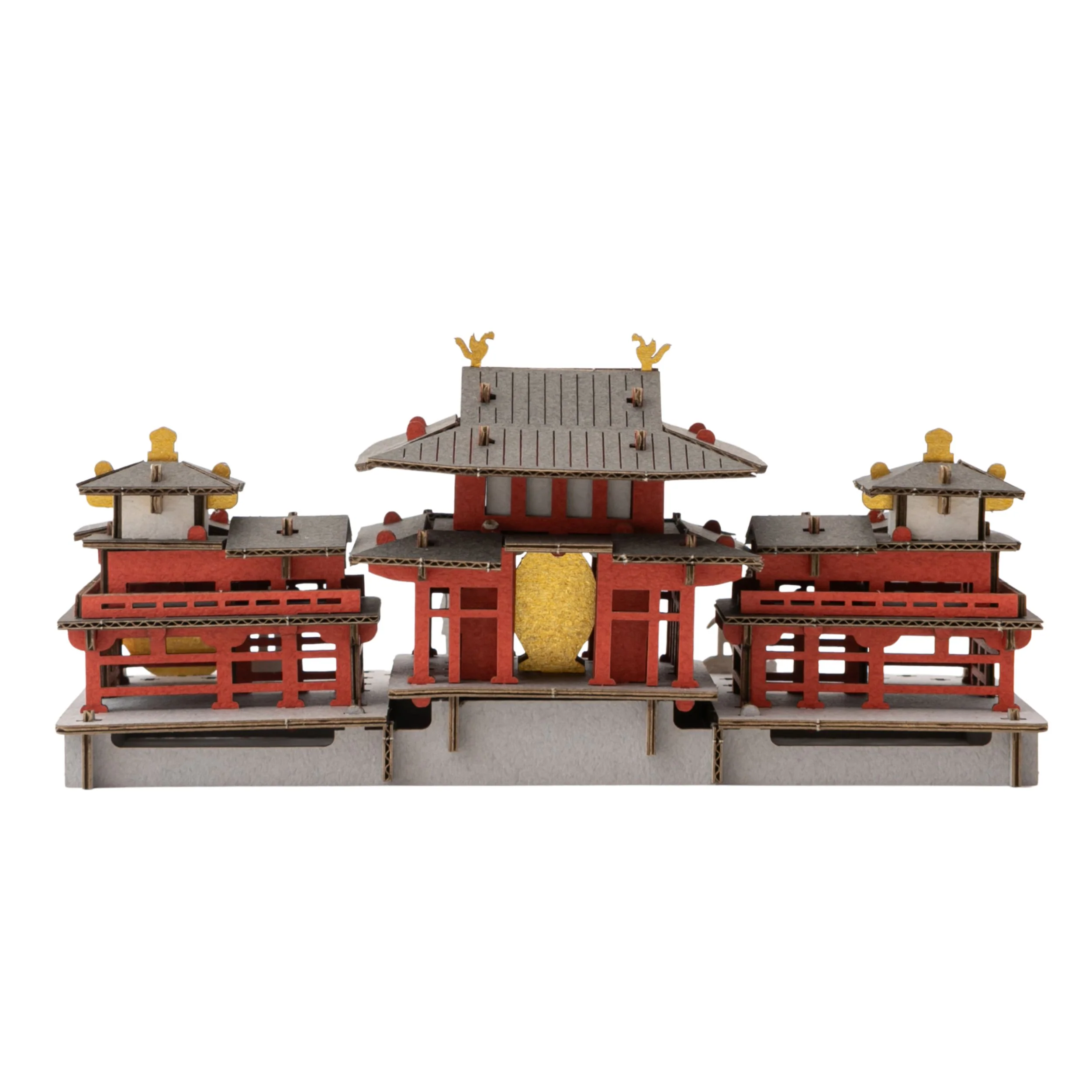 PUSU PUSU - Byodo-in - DIY Models - Image 4