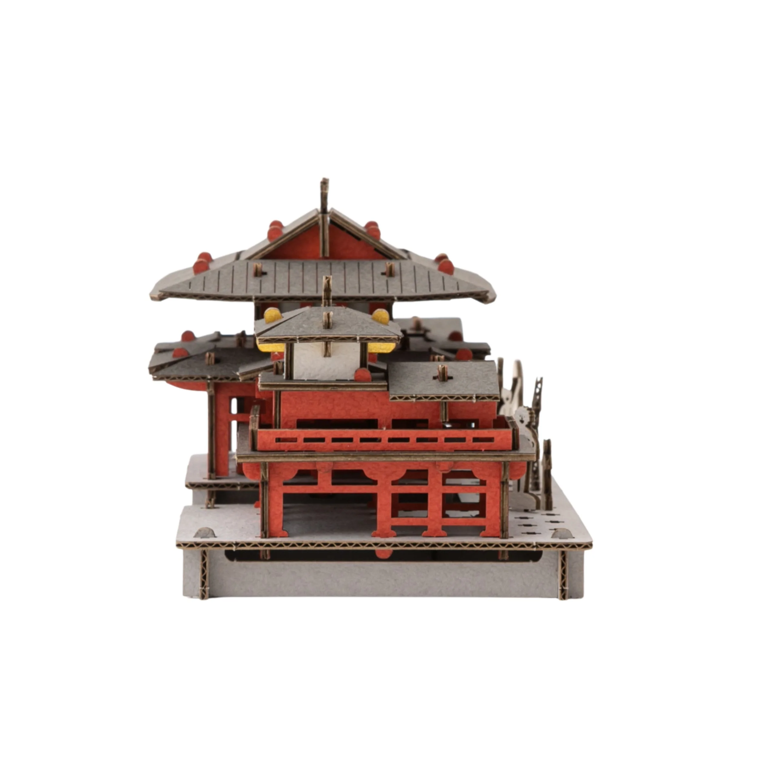 PUSU PUSU - Byodo-in - DIY Models - Image 5