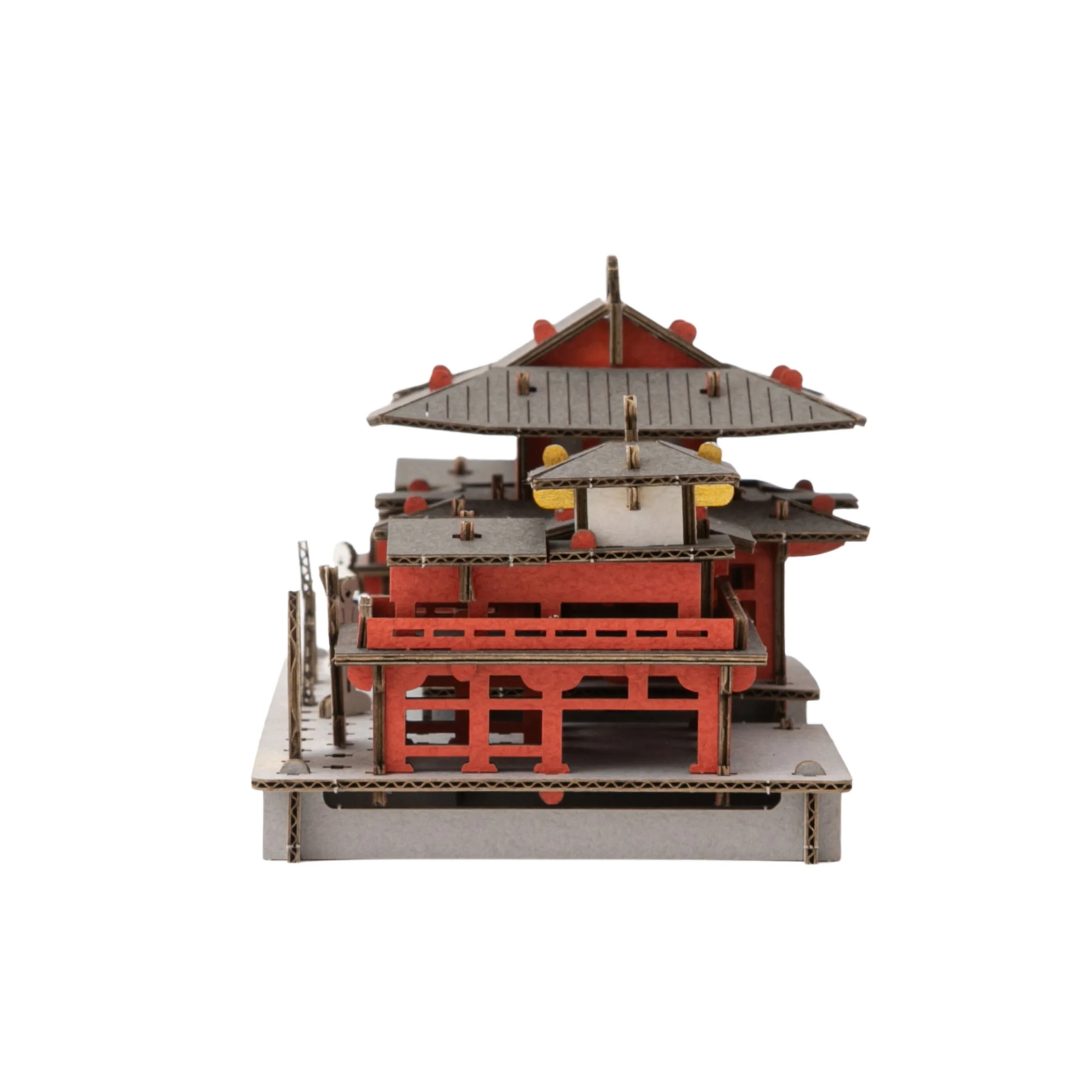 PUSU PUSU - Byodo-in - DIY Models - Image 6